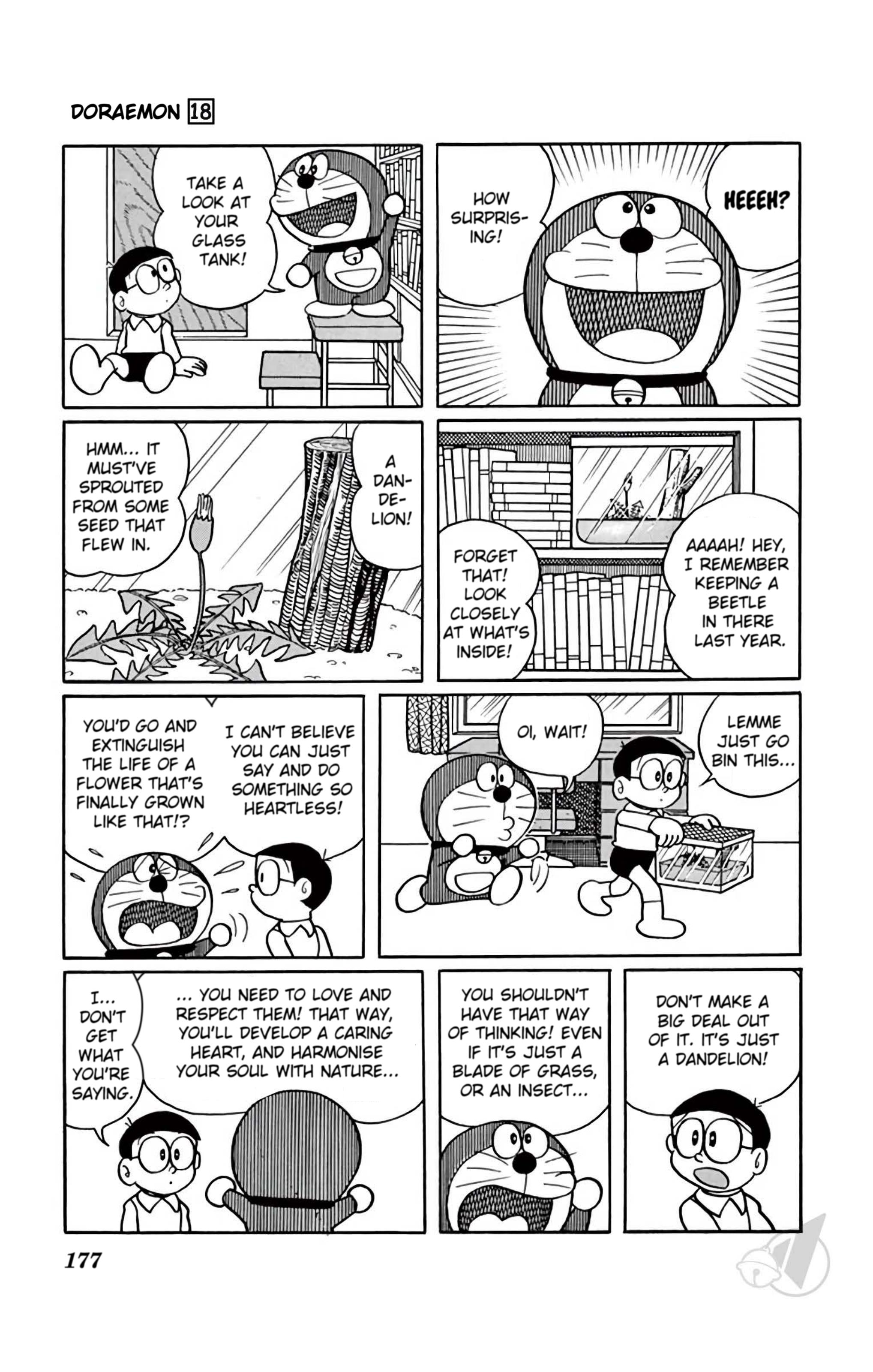 Doraemon Vol.18 Chapter 340: Take To The Sky, Dandelion - Picture 2