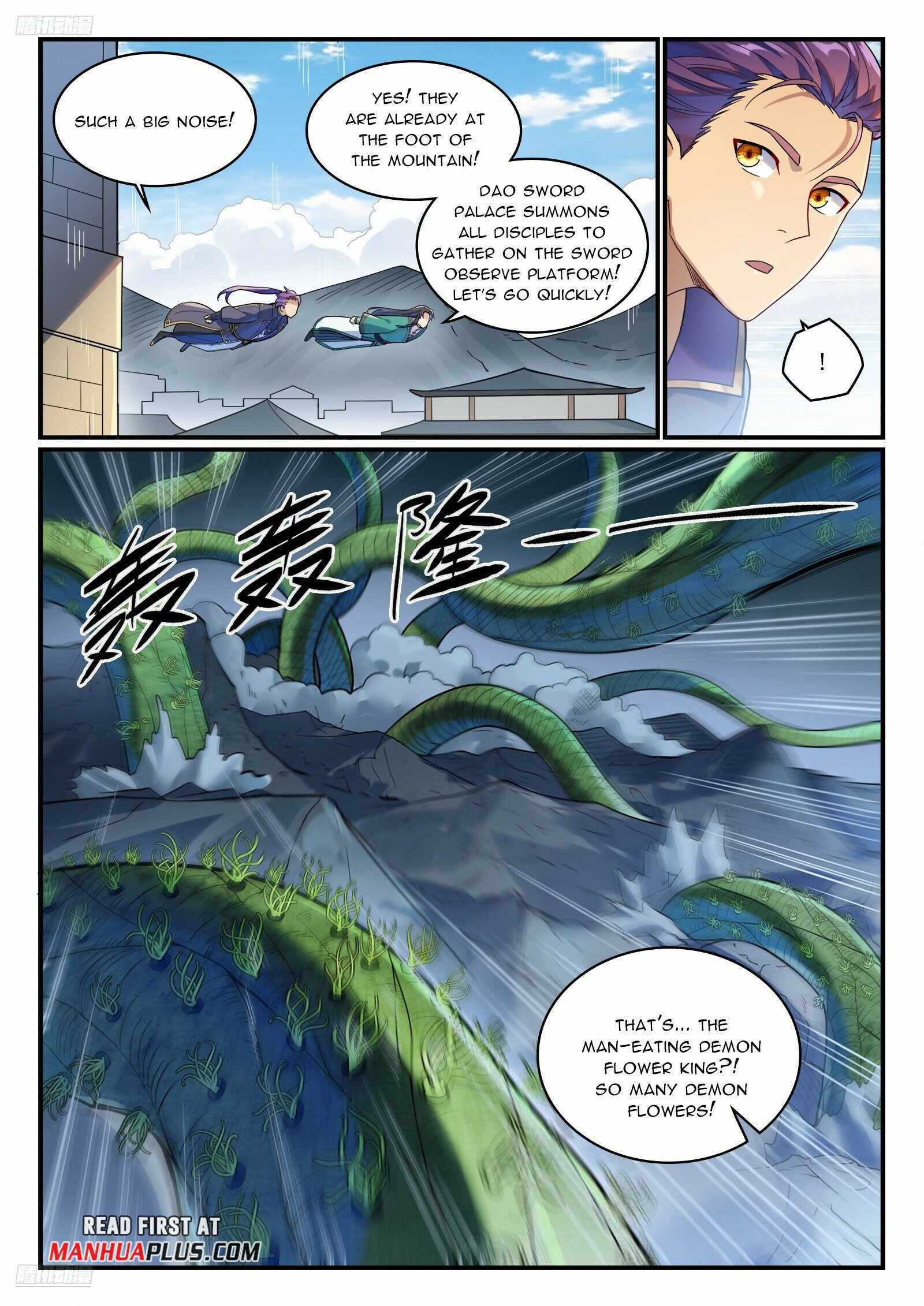 Apotheosis Chapter 1160 - Picture 2