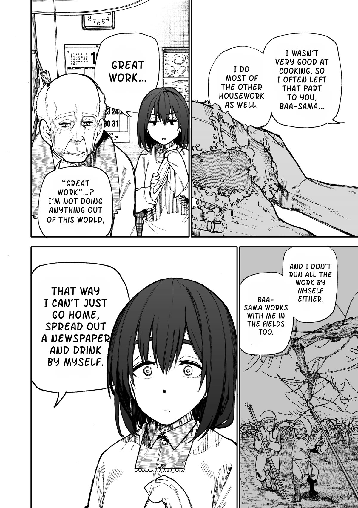 A Story About A Grampa And Granma Returned Back To Their Youth. Chapter 86: Balance - Picture 2