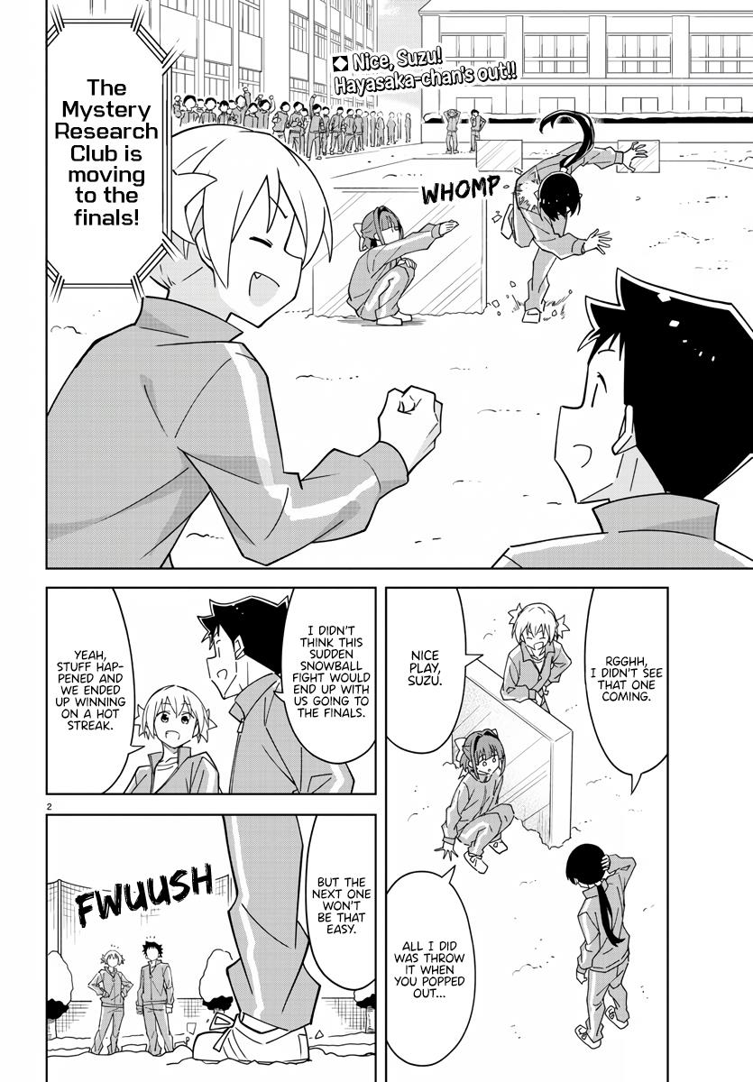 Atsumare! Fushigi Kenkyu-Bu Chapter 355: The Mystery Of Snowball Fights (Part 1) - Picture 2