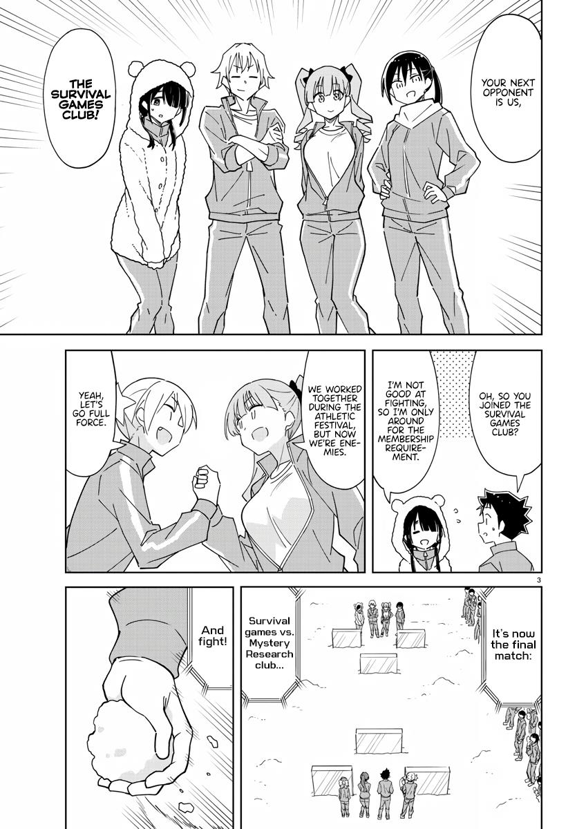 Atsumare! Fushigi Kenkyu-Bu Chapter 355: The Mystery Of Snowball Fights (Part 1) - Picture 3
