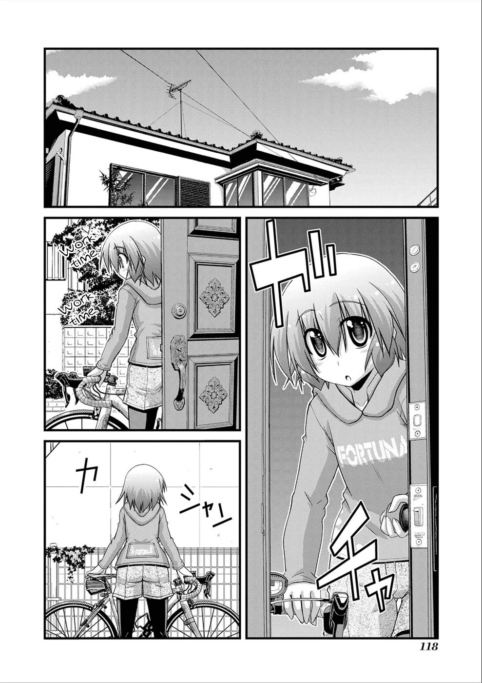 Long Riders! Chapter 21: Maintenance On A Rainy Day - Picture 2