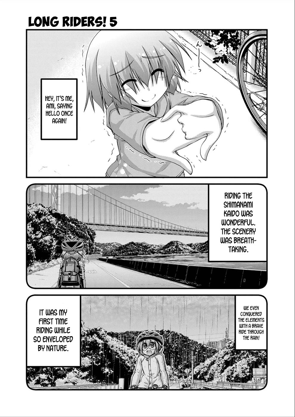 Long Riders! Chapter 21: Maintenance On A Rainy Day - Picture 3