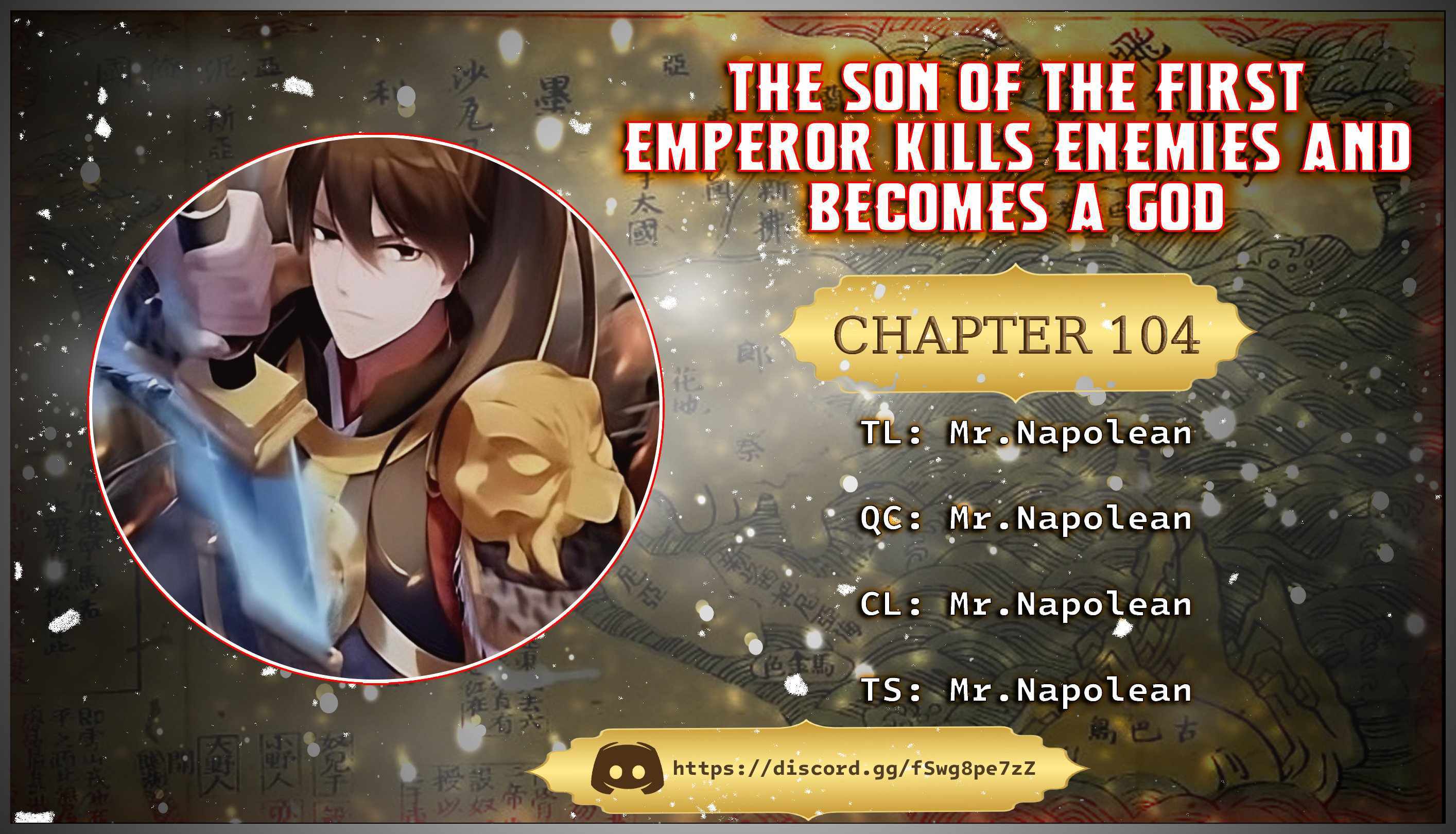 The Son Of The First Emperor Kills Enemies And Becomes A God Chapter 104 - Picture 1