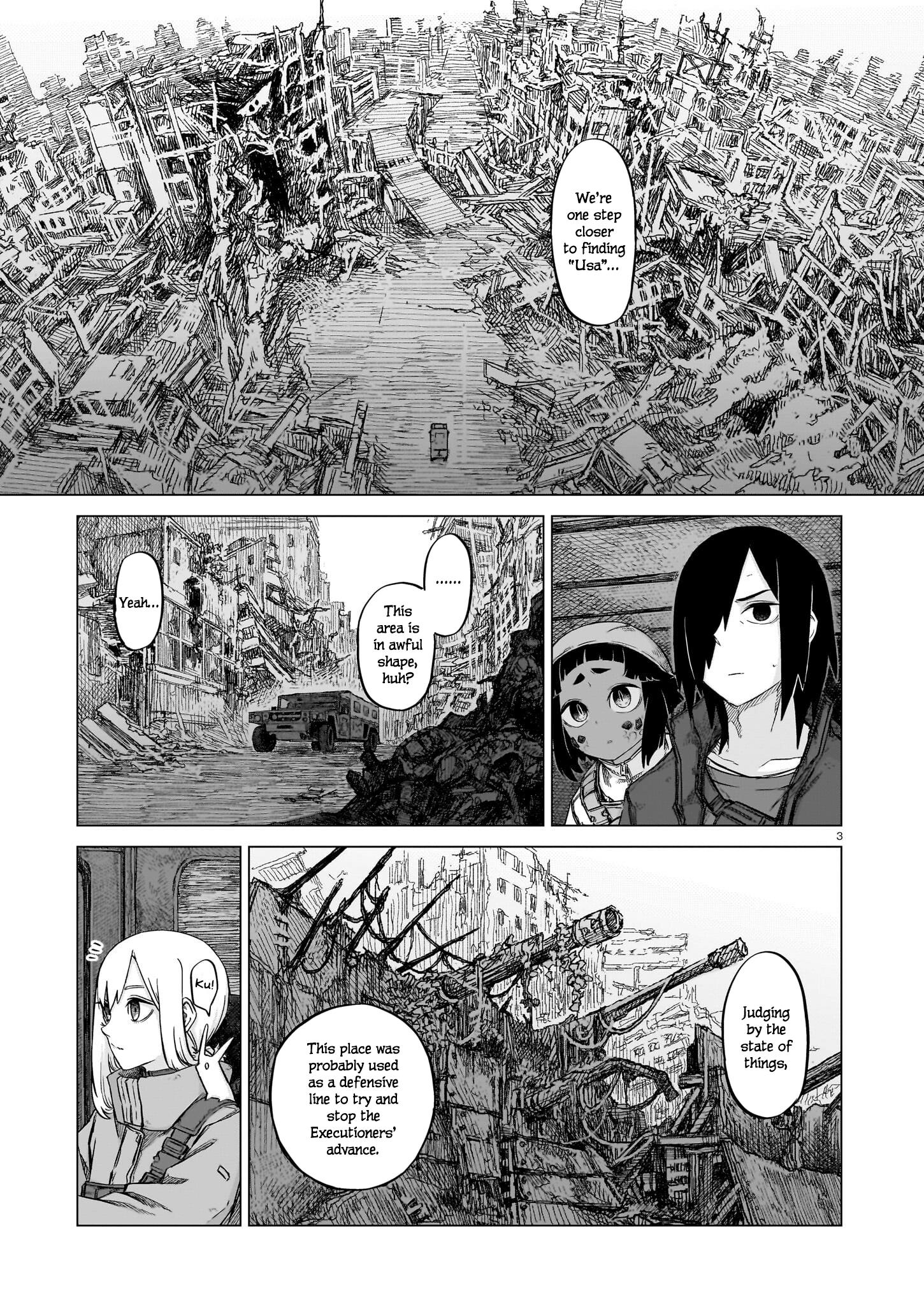 Usuzumi No Hate Chapter 16: Clock Tower I - Picture 3