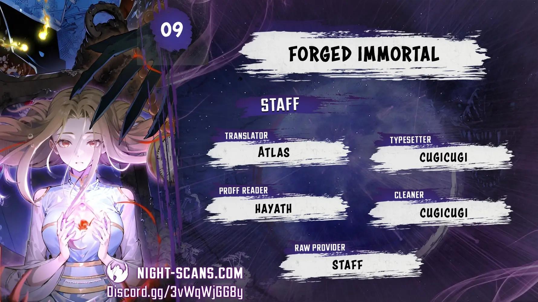 Forged Immortal Chapter 9 - Picture 1