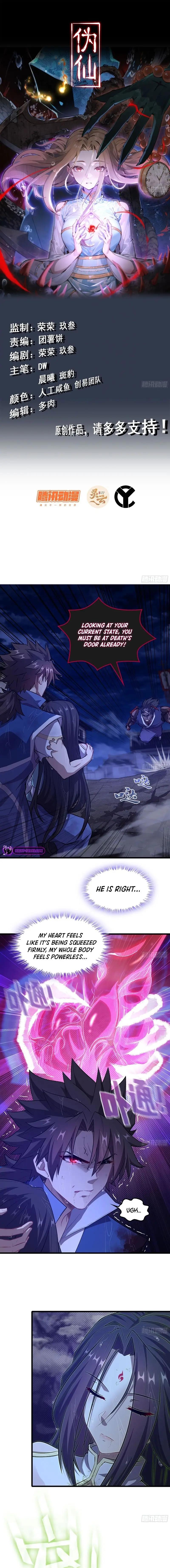 Forged Immortal Chapter 9 - Picture 2