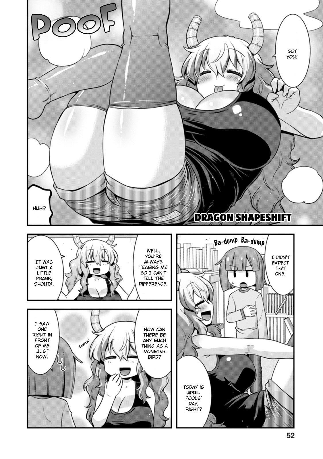 Miss Kobayashi's Dragon Maid: Lucoa Is My Xx - Page 2