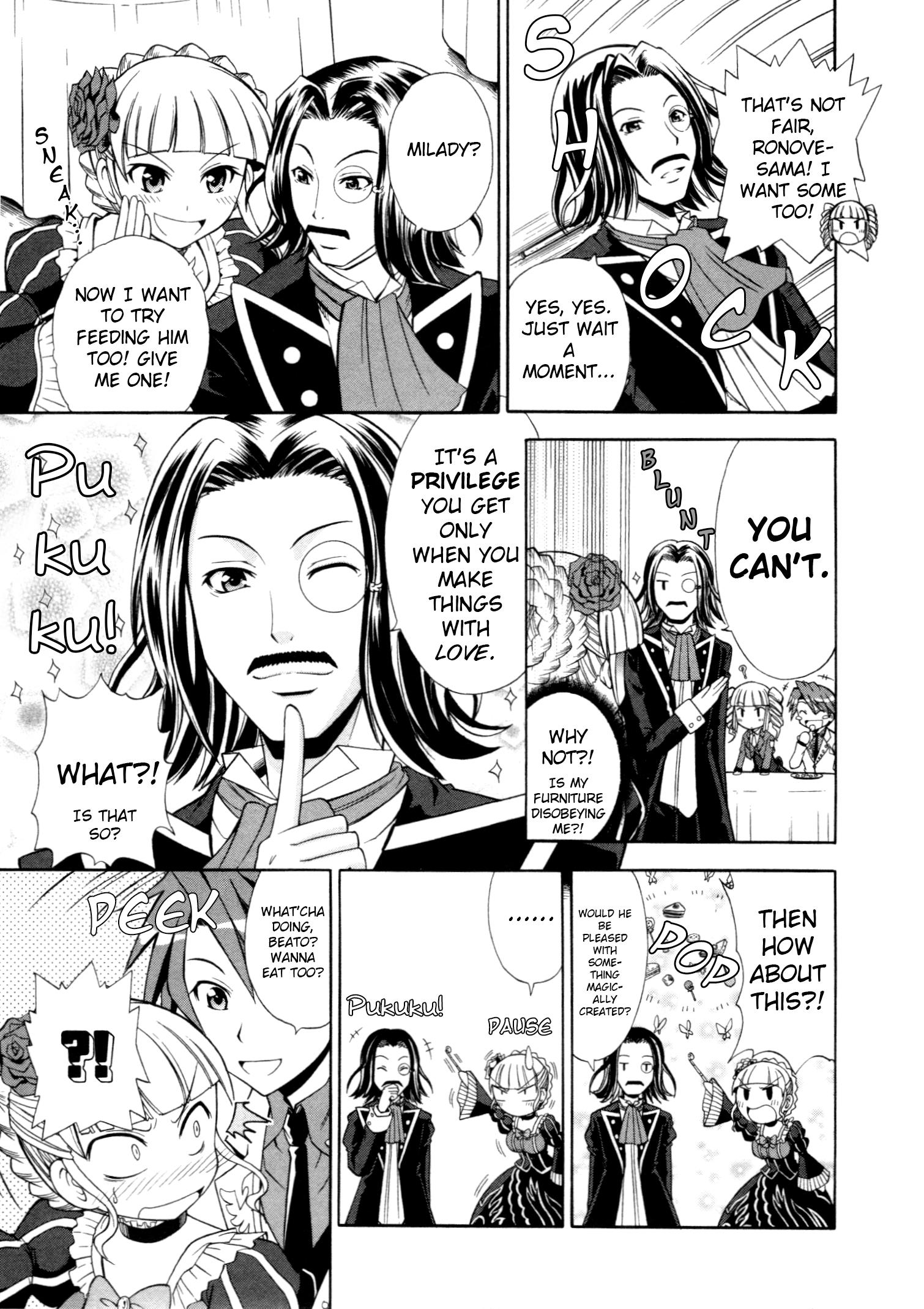 Umineko When They Cry Episode Collection Vol.2 Chapter 14: Love? (By Amaguri Tenshin) - Picture 3