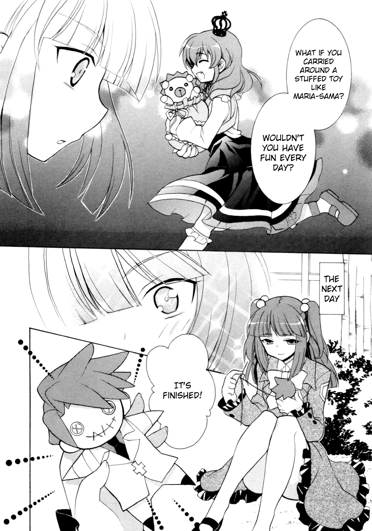 Umineko When They Cry Episode Collection Vol.2 Chapter 13: See You Again (By Haruka Hano) - Picture 2