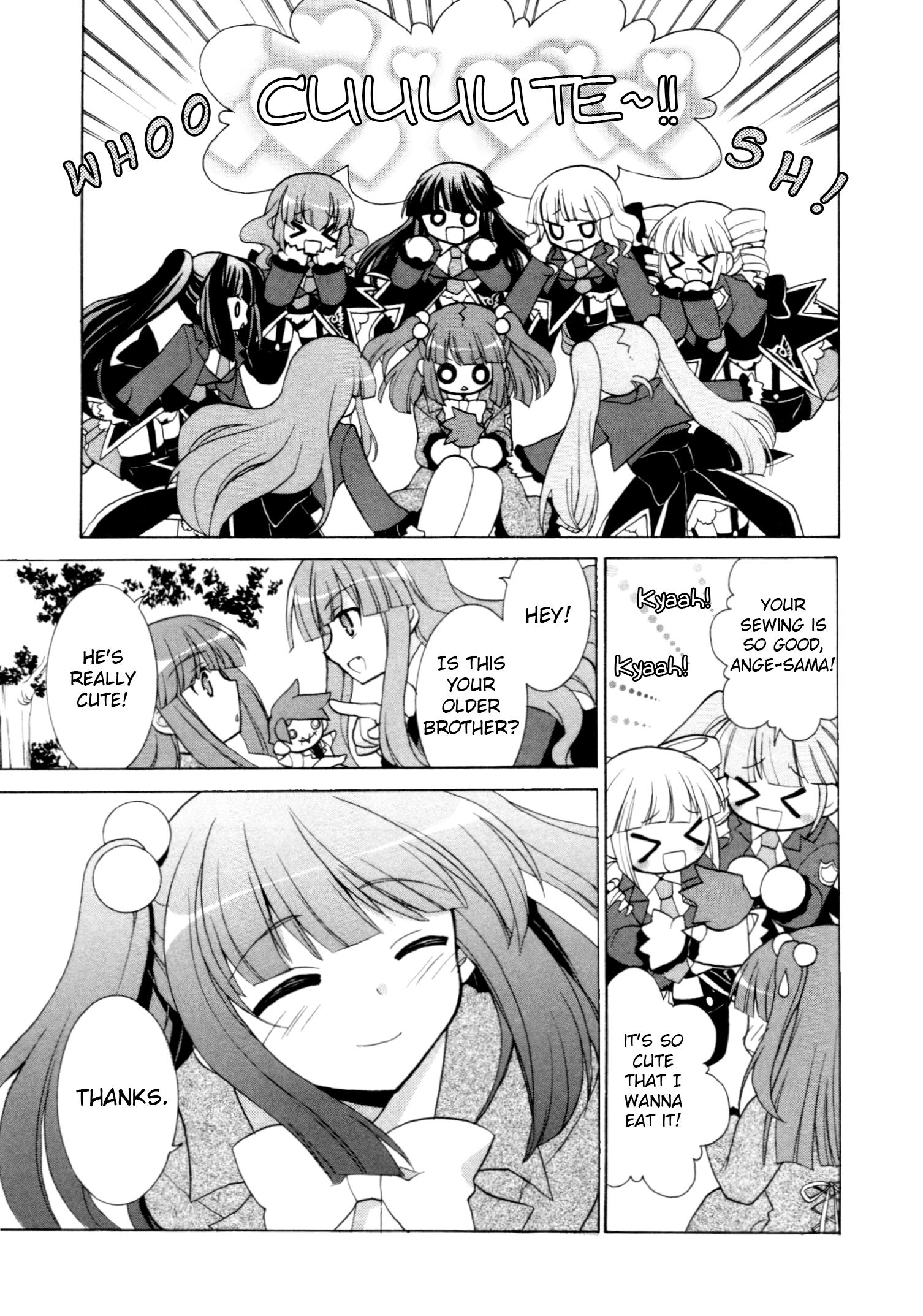 Umineko When They Cry Episode Collection Vol.2 Chapter 13: See You Again (By Haruka Hano) - Picture 3
