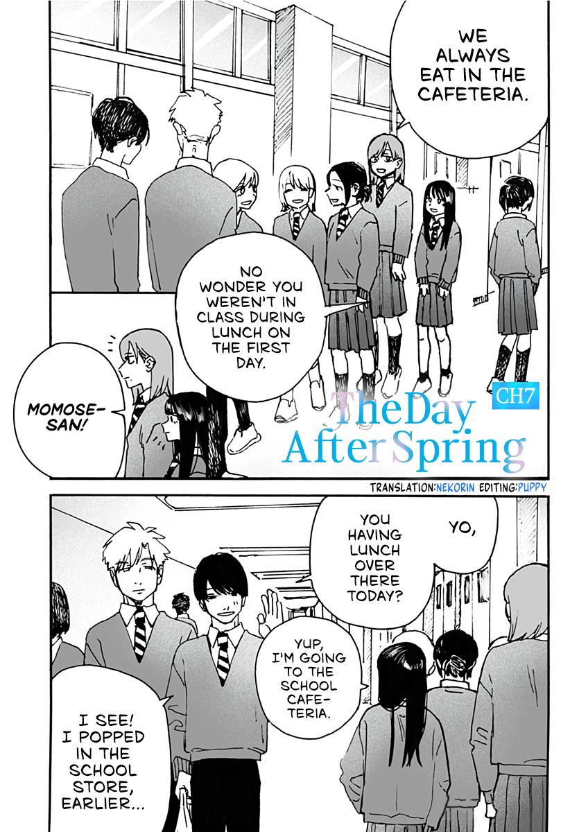 The Day After Spring Vol.1 Chapter 7 - Picture 1