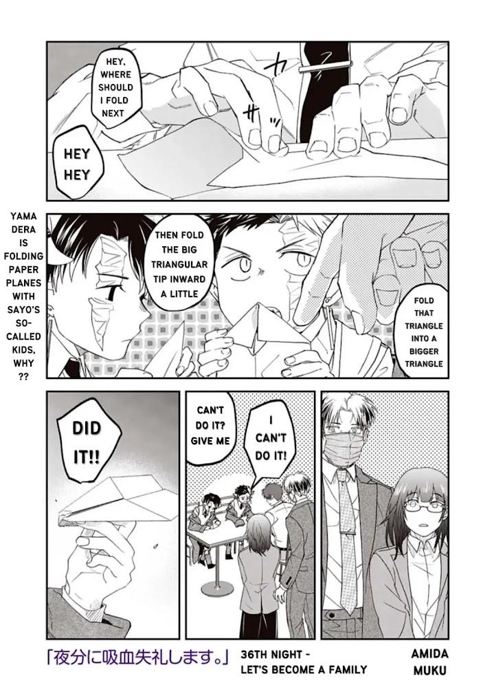 Yabun Ni Kyuuketsu Shitsureishimasu - Page 3