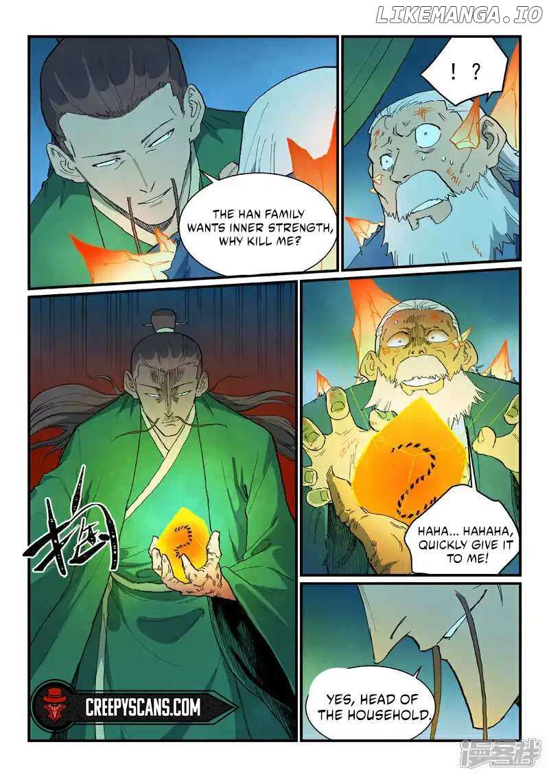 Star Martial God Technique Chapter 724 - Picture 2