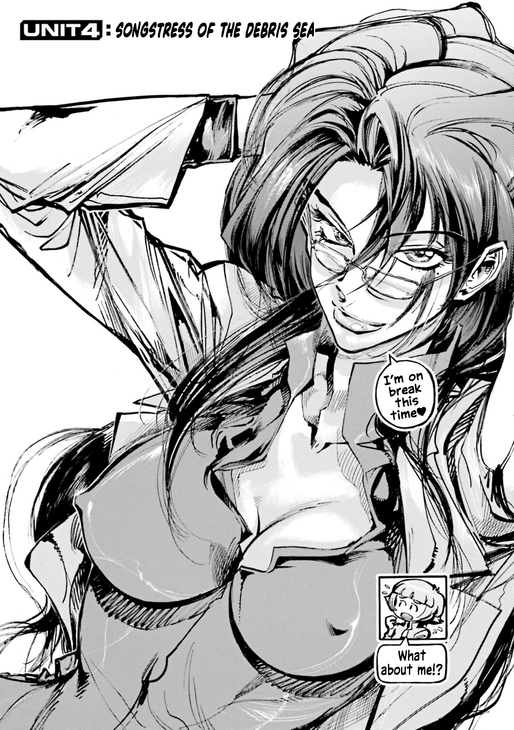 Mobile Suit Gundam Seed Astray R Vol.1 Chapter 4: Songstress Of The Debris Sea - Picture 1