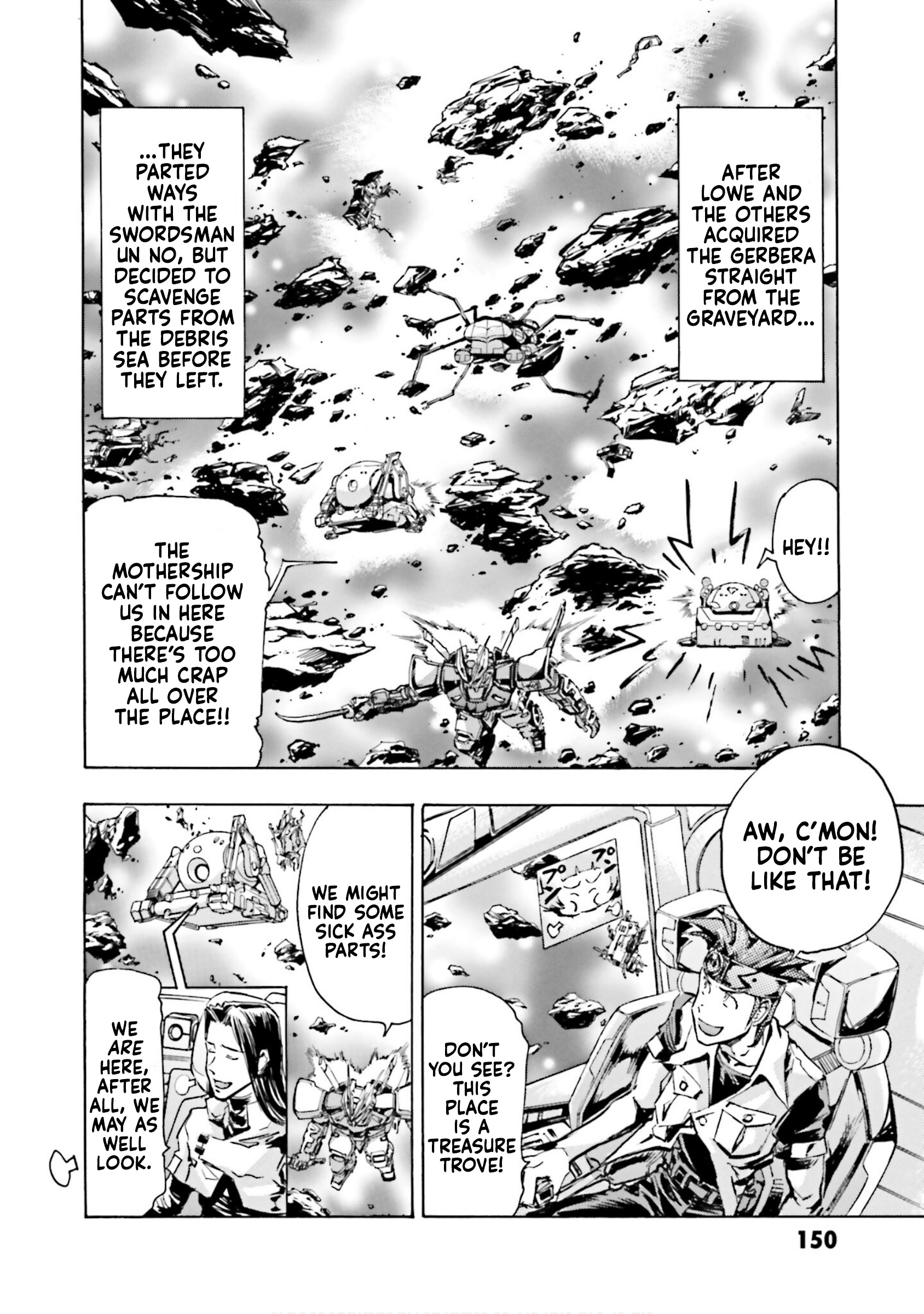 Mobile Suit Gundam Seed Astray R Vol.1 Chapter 4: Songstress Of The Debris Sea - Picture 2