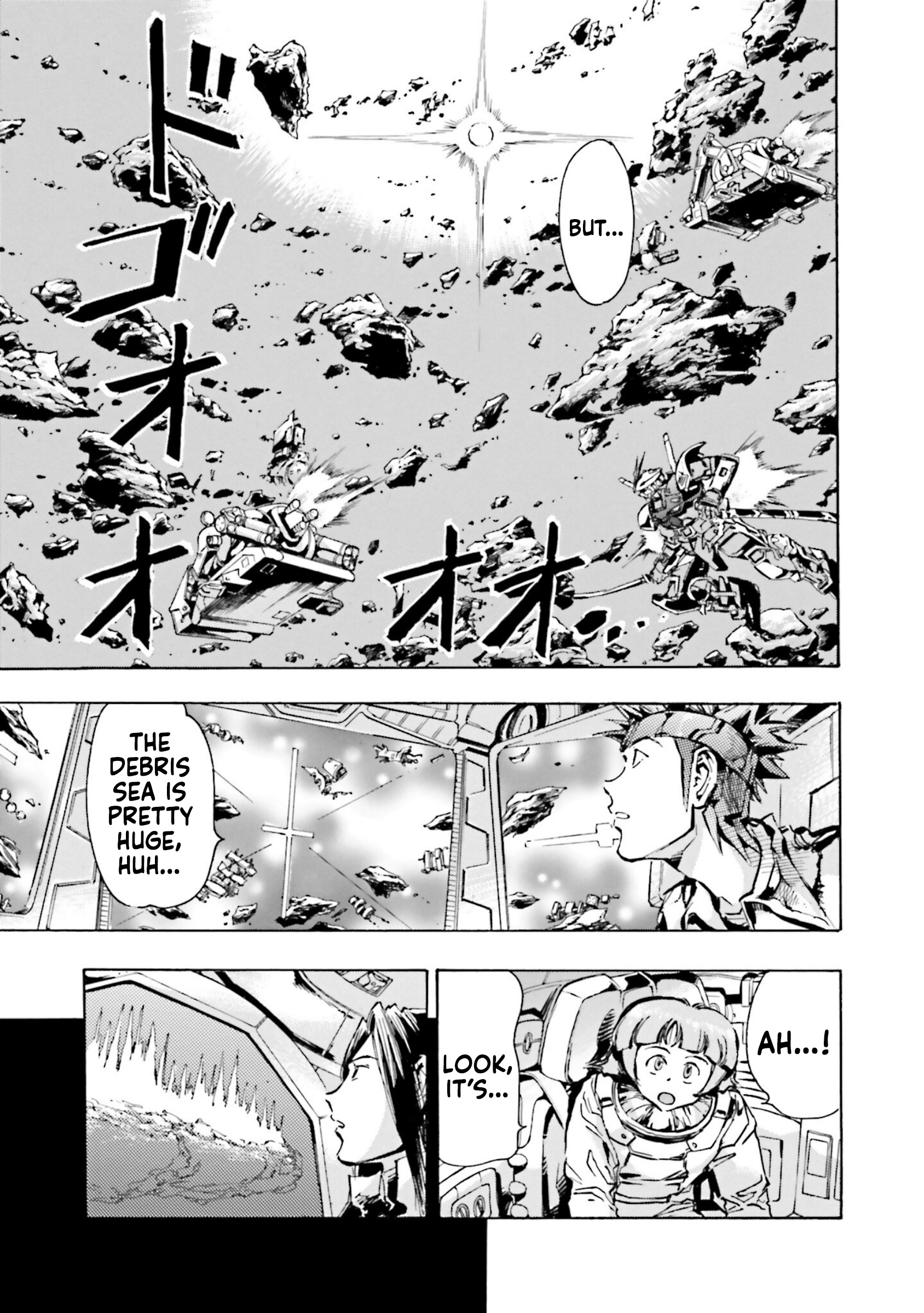 Mobile Suit Gundam Seed Astray R Vol.1 Chapter 4: Songstress Of The Debris Sea - Picture 3