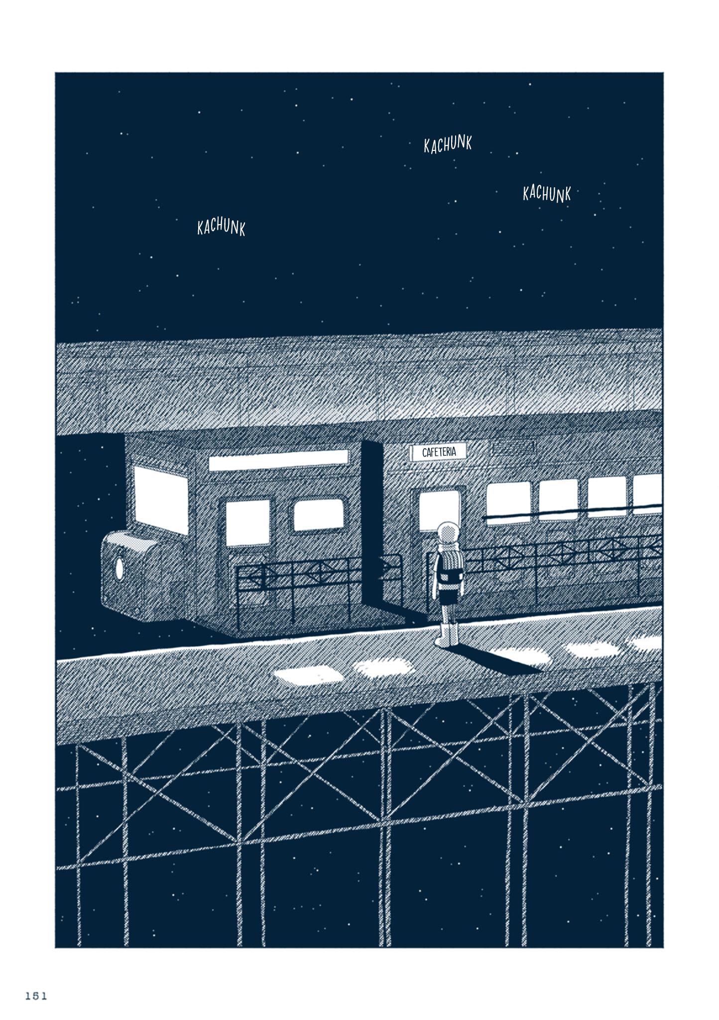 Star Tripper: Planetarium Ghost Travel Vol.2 Chapter 9: Futon Monorail - Picture 3