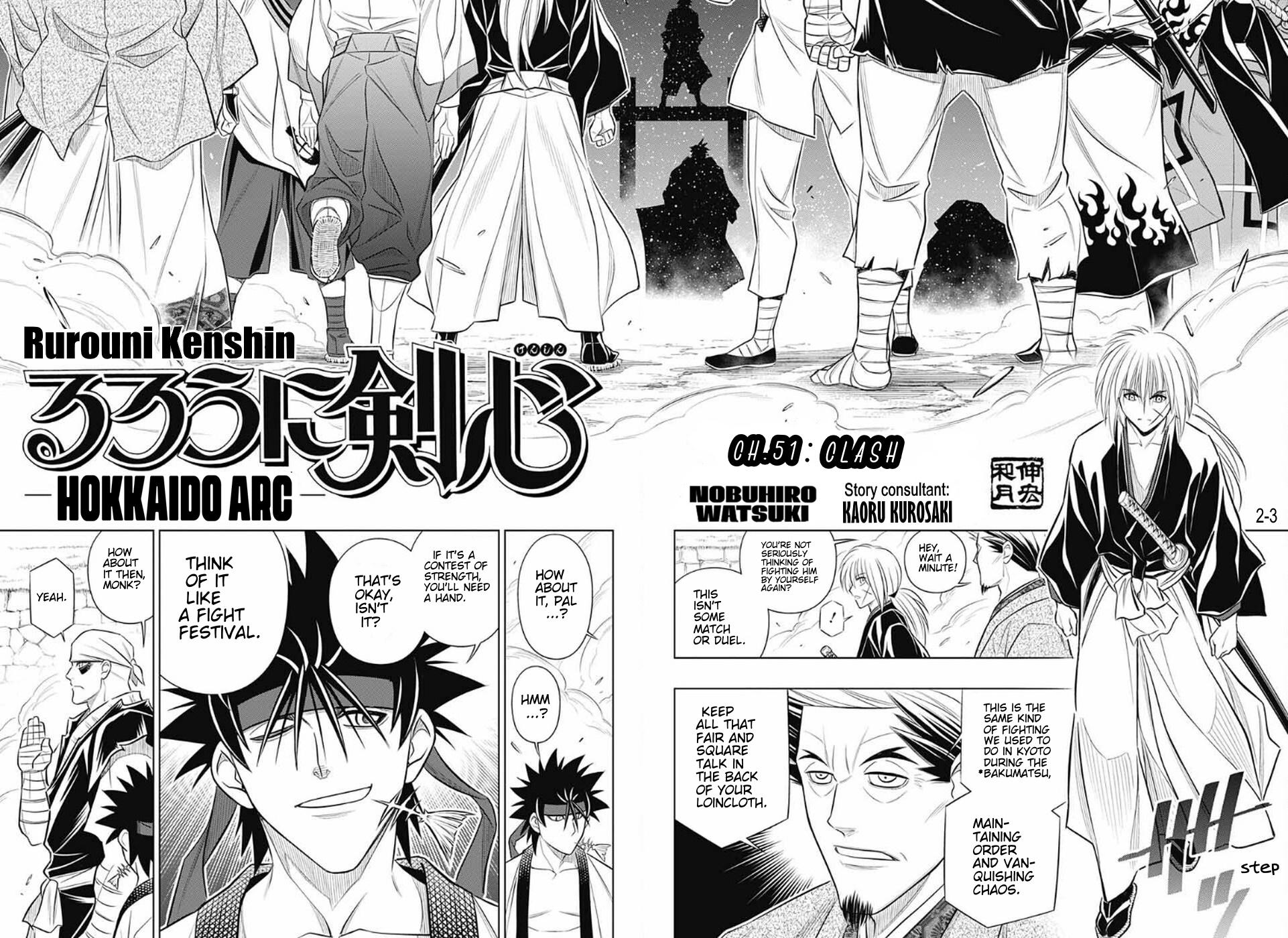 Rurouni Kenshin: Hokkaido Arc Chapter 51 - Picture 2