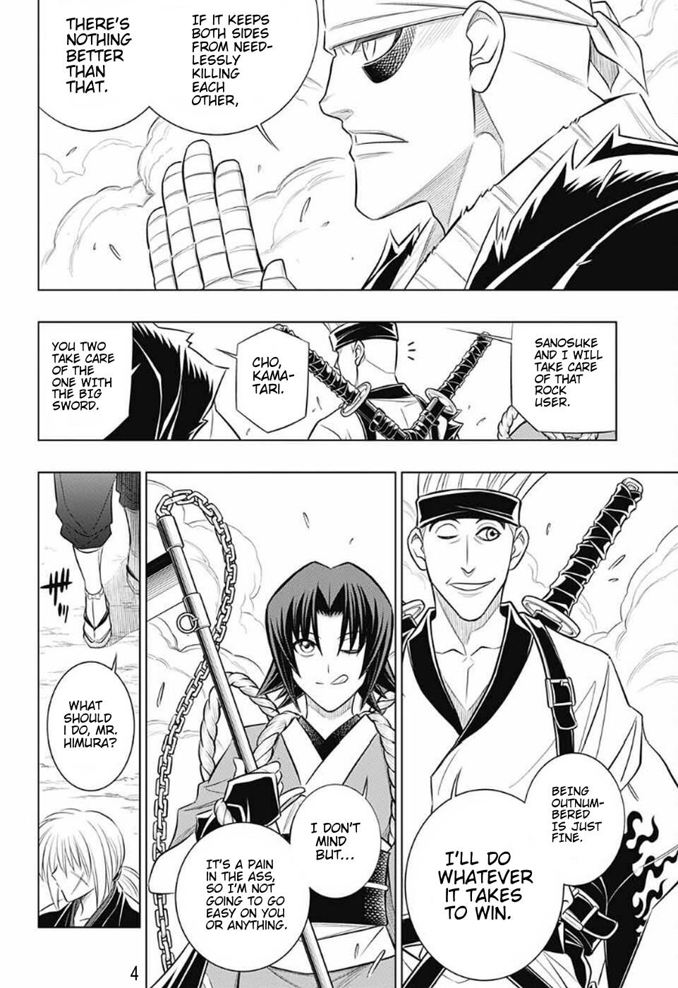 Rurouni Kenshin: Hokkaido Arc Chapter 51 - Picture 3