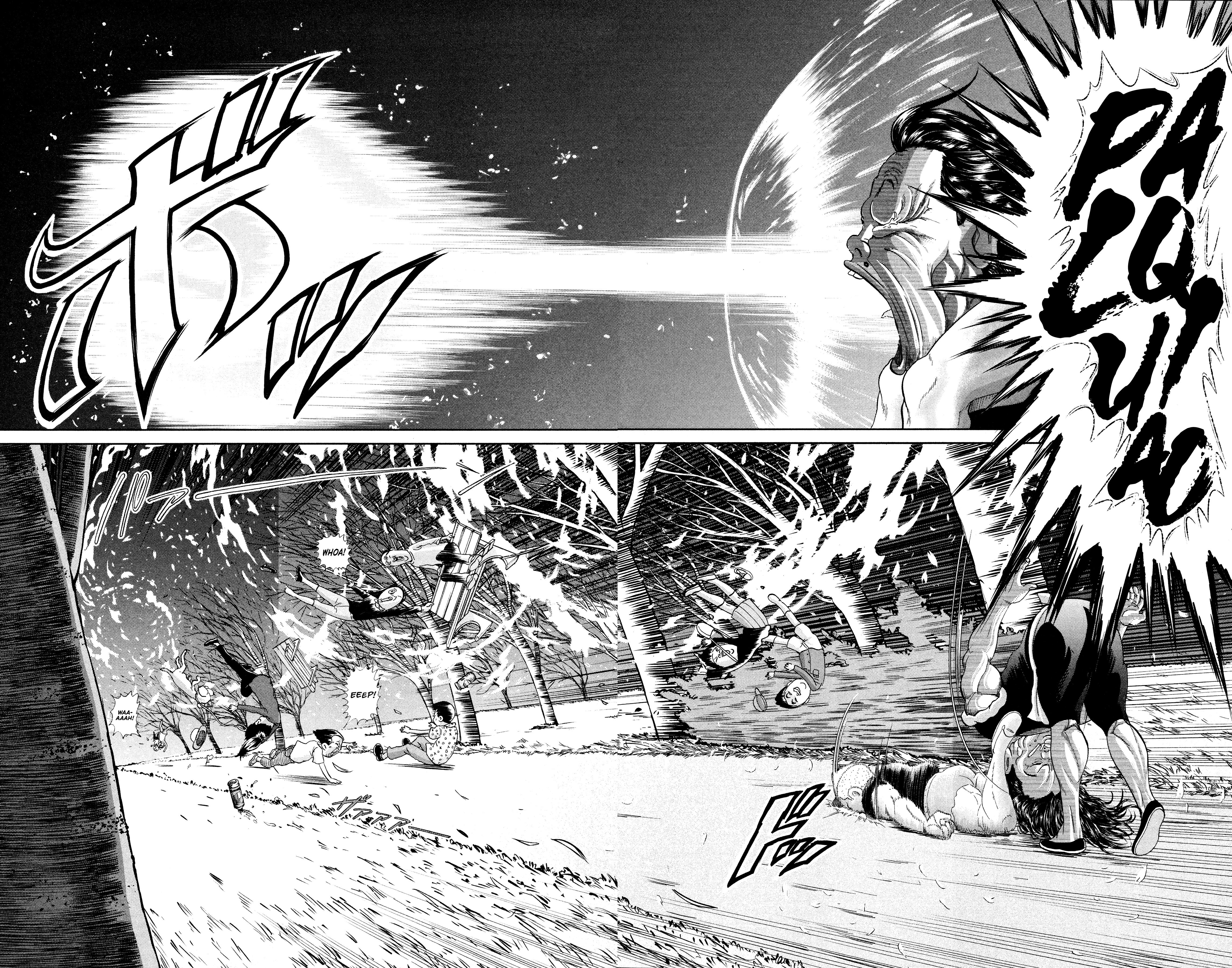Appare! Urayasu Tekkin Kazoku Vol.1 Chapter 2: Pacquiao - Picture 3