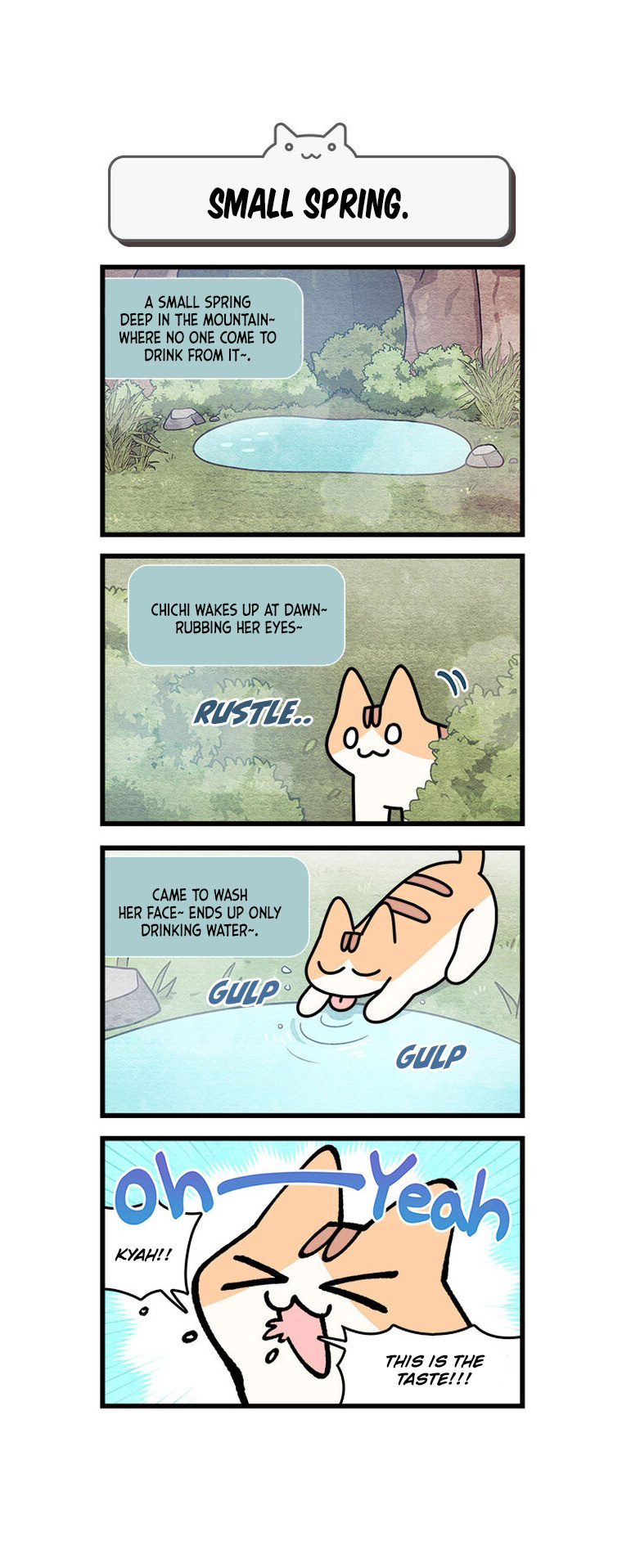 Cats Own The World Chapter 124 - Picture 2
