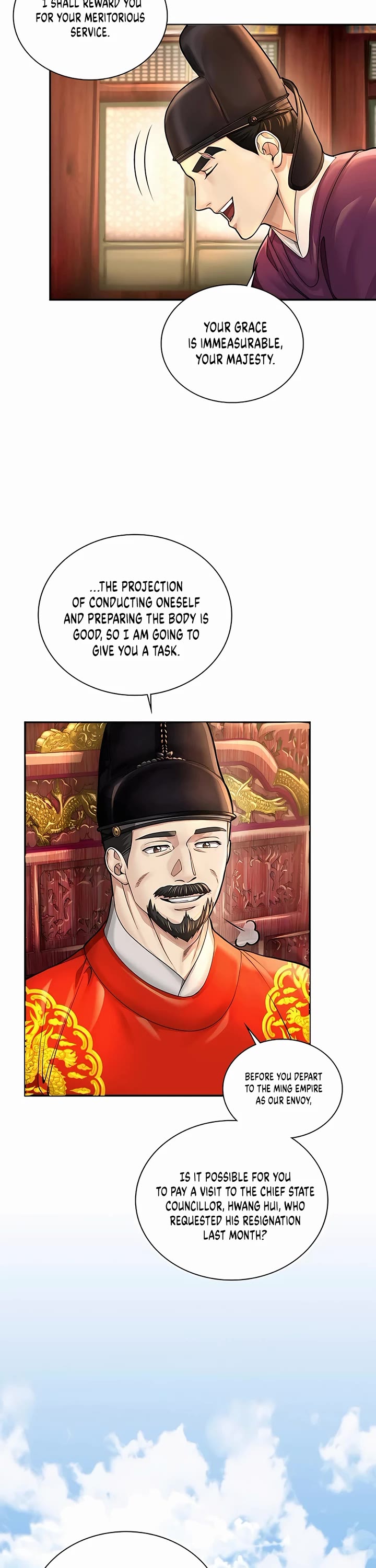 Muscle Joseon Chapter 21 - Picture 2
