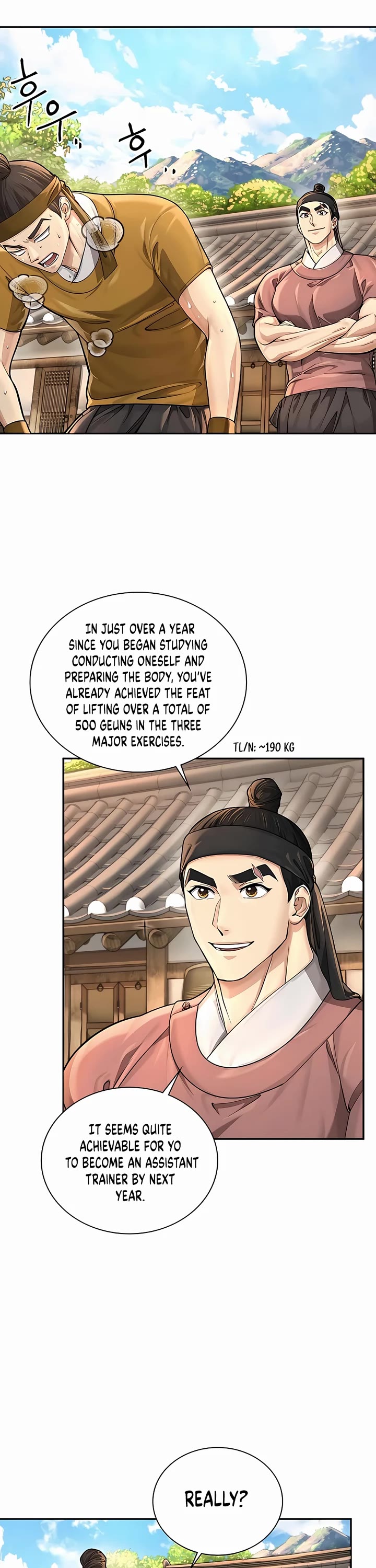 Muscle Joseon Chapter 19 - Picture 2