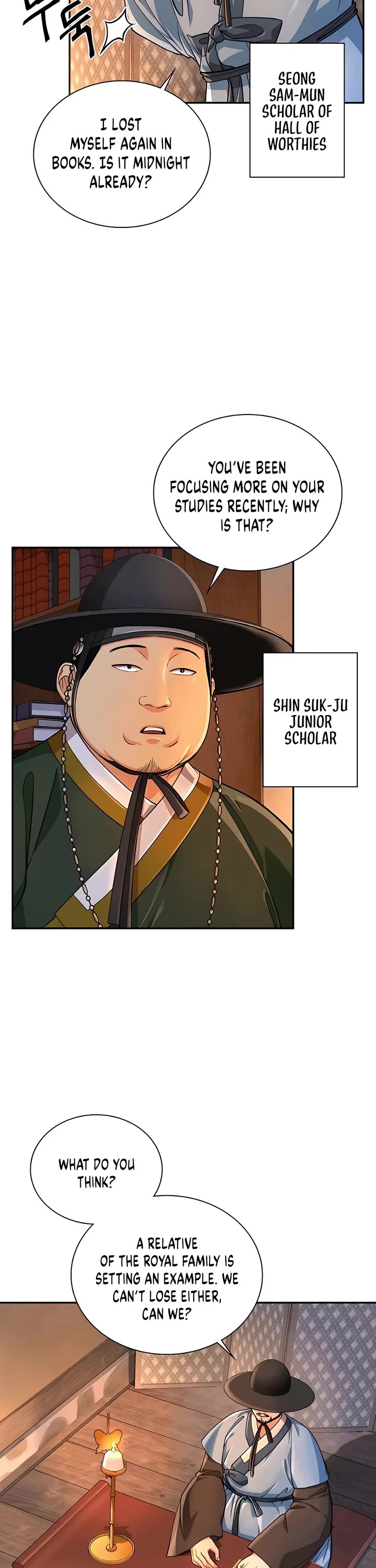 Muscle Joseon Chapter 17 - Picture 3