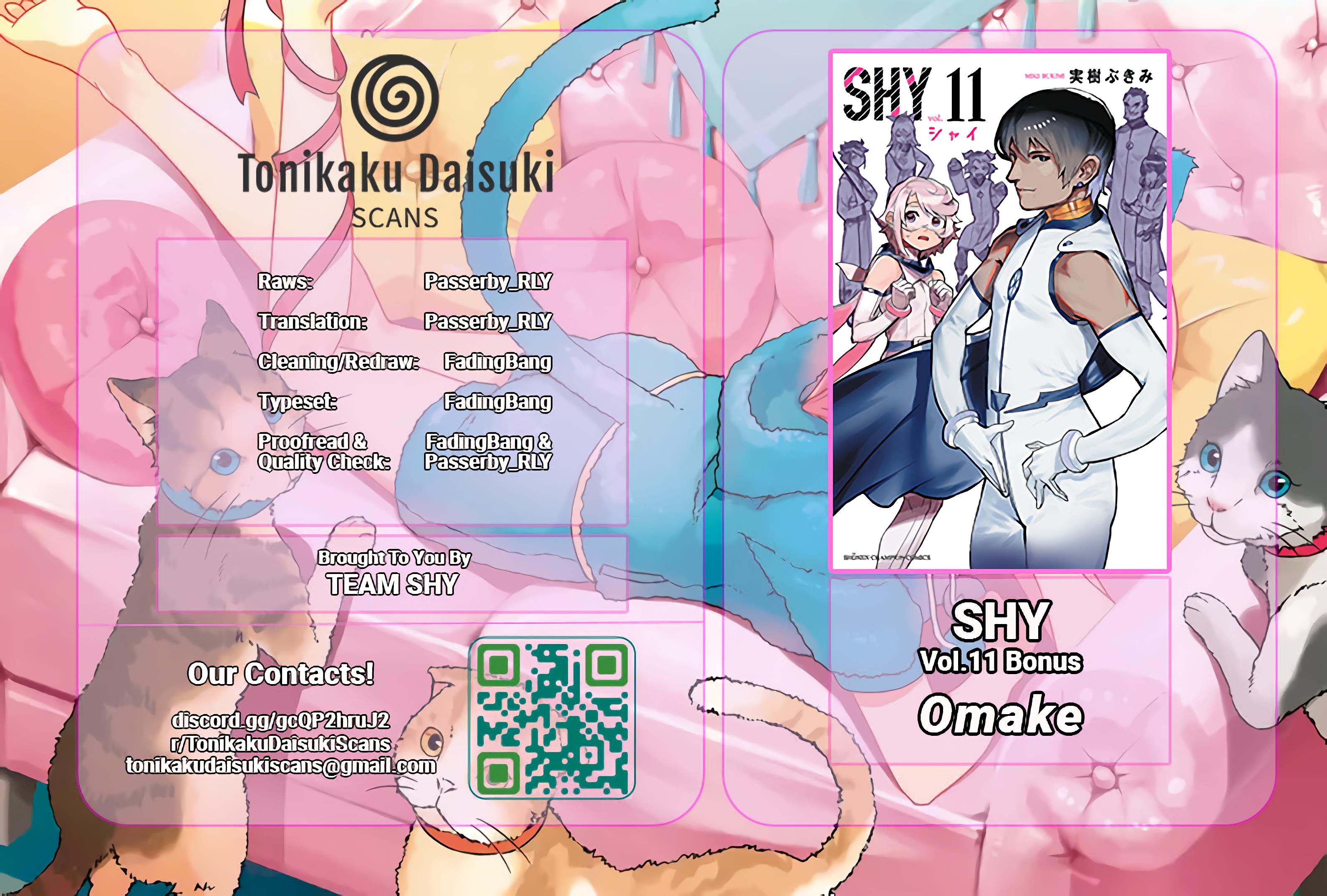 Shy Vol.11 Chapter 95.5: [Bonus] Omake - Picture 3