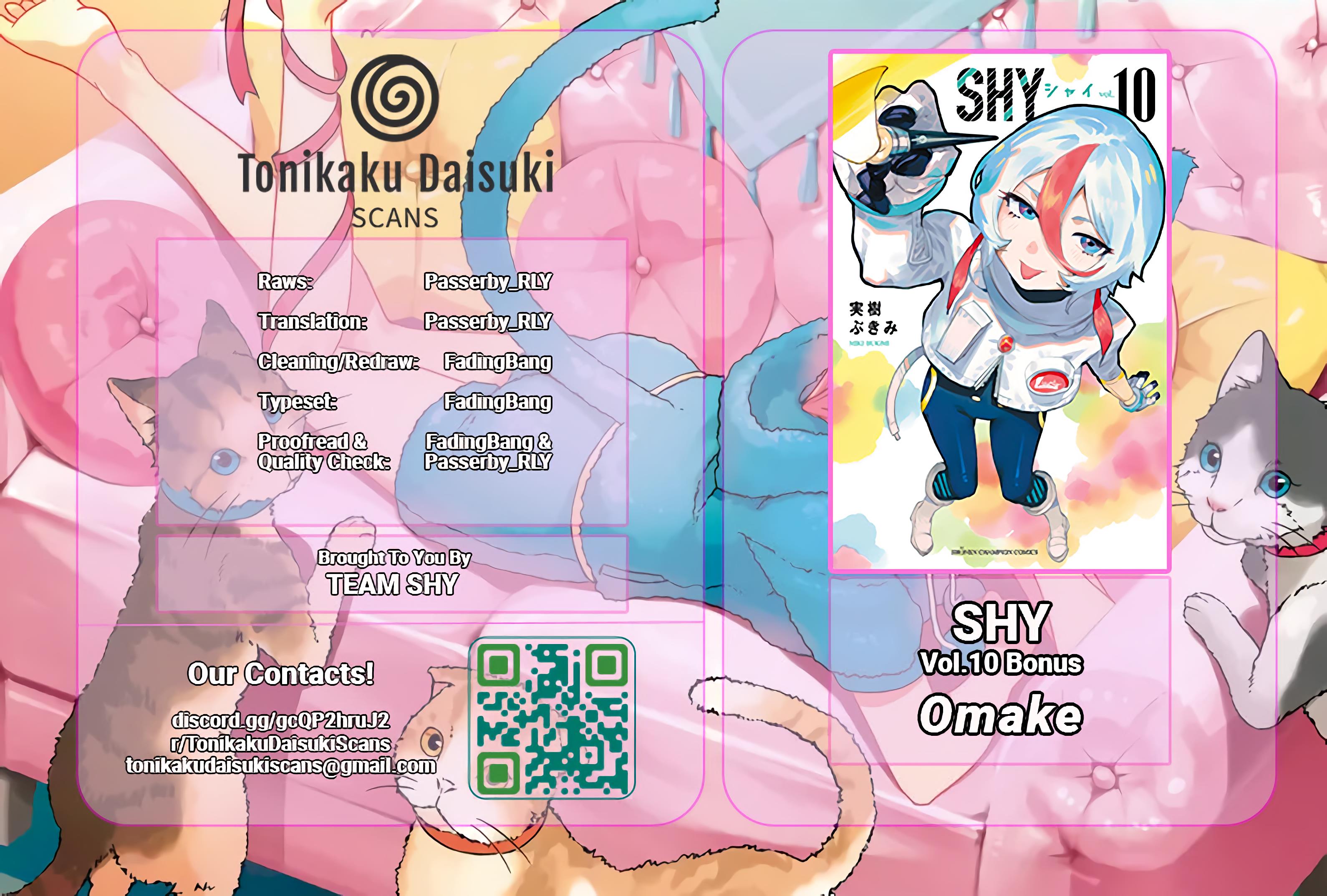 Shy Vol.10 Chapter 86.5: [Bonus] Omake - Picture 3