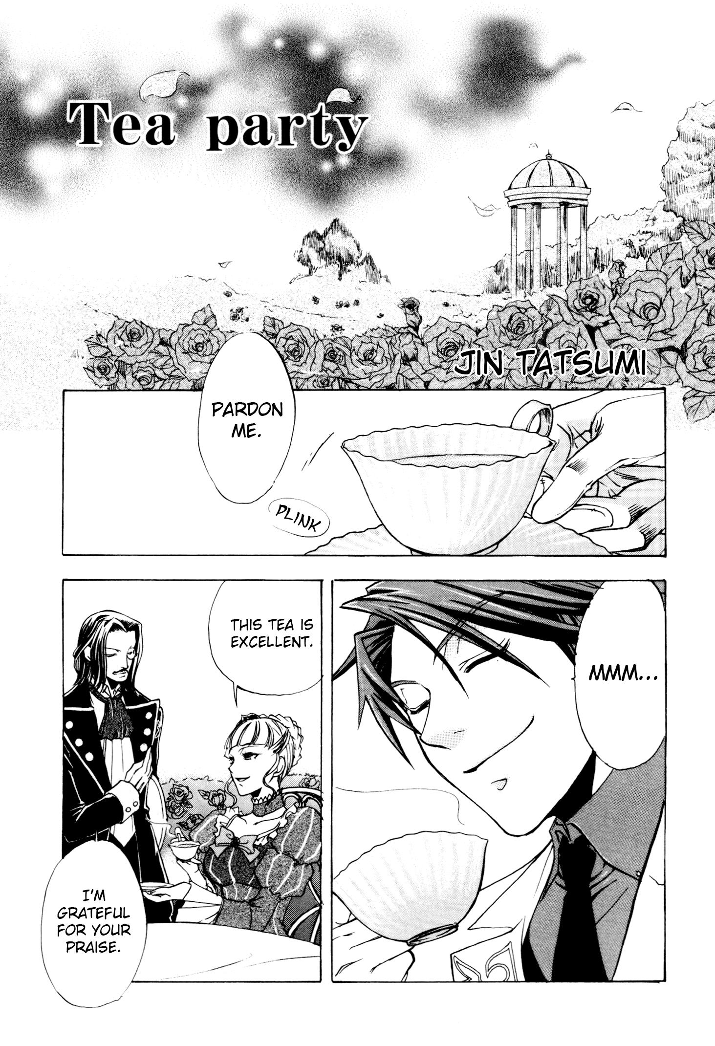 Umineko When They Cry Episode Collection Vol.2 Chapter 2: Tea Party (By Jin Tatsumi) - Picture 1