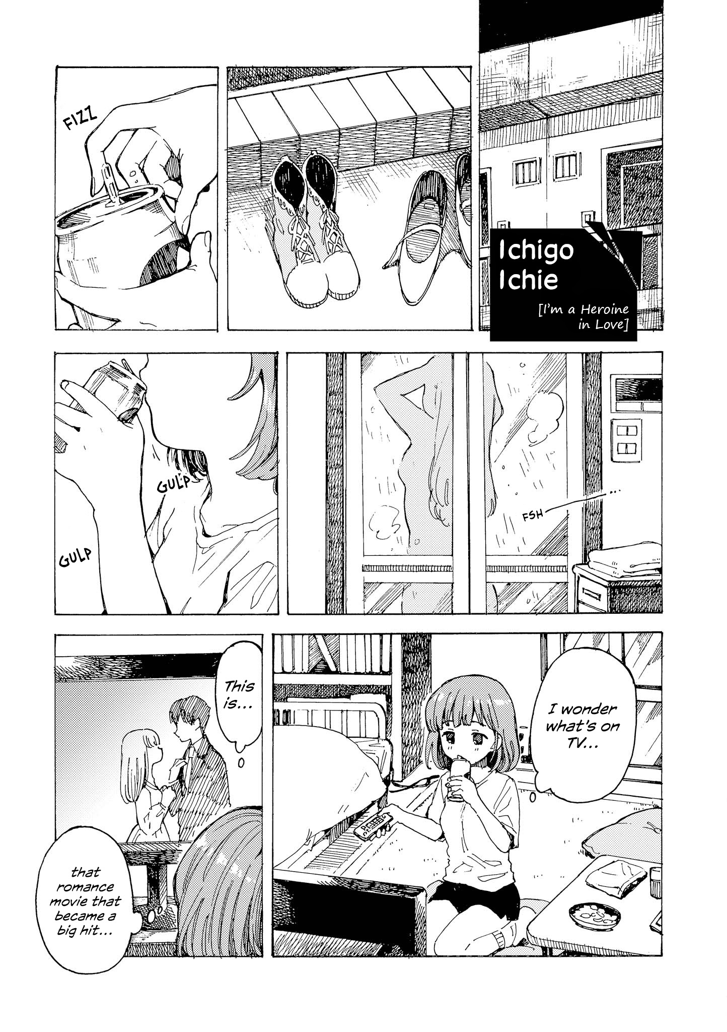Love And Hate And Love (Unrequited Love Yuri Anthology) - Page 1