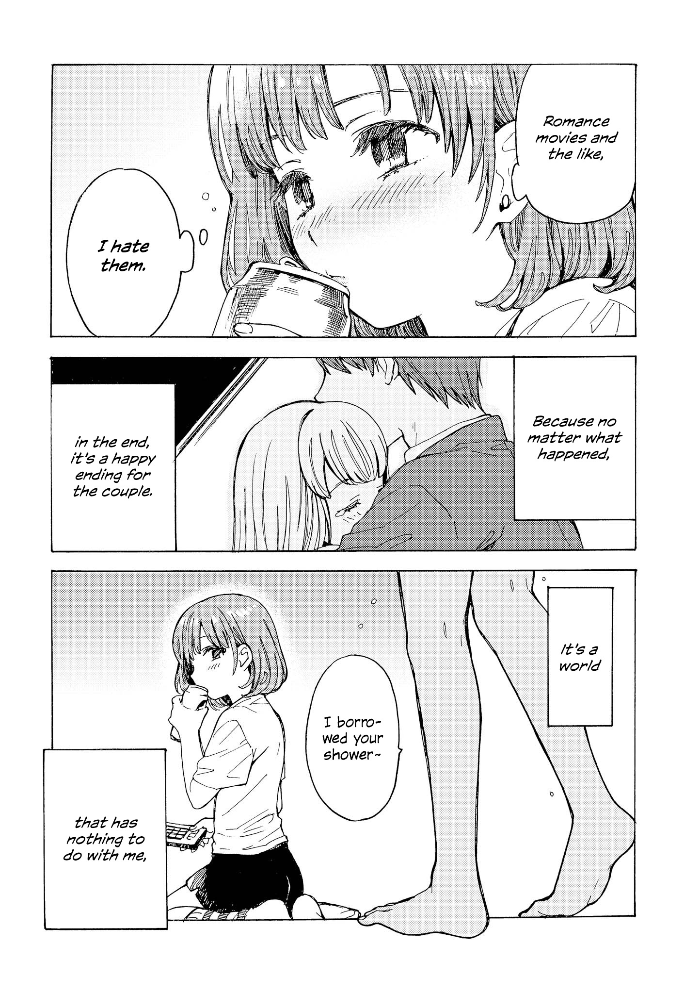 Love And Hate And Love (Unrequited Love Yuri Anthology) - Page 2