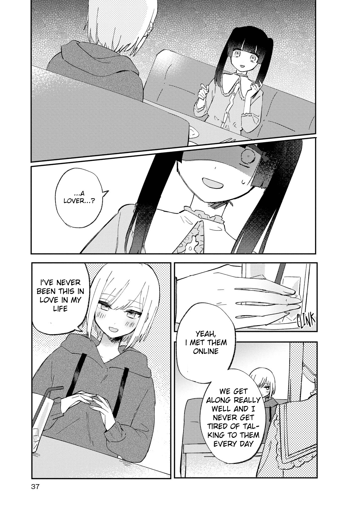 Love And Hate And Love (Unrequited Love Yuri Anthology) Chapter 2: Manio - It's No Use Crying Over Spilt Milk - Picture 3