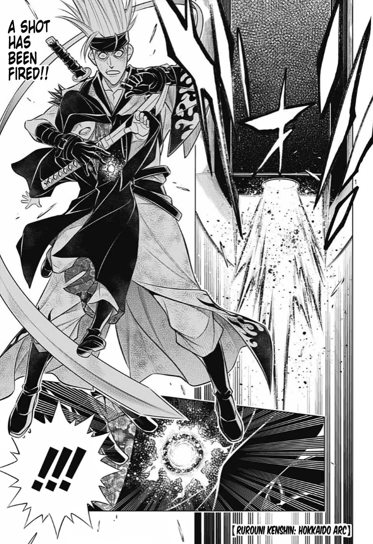 Rurouni Kenshin: Hokkaido Arc Chapter 56 - Picture 1