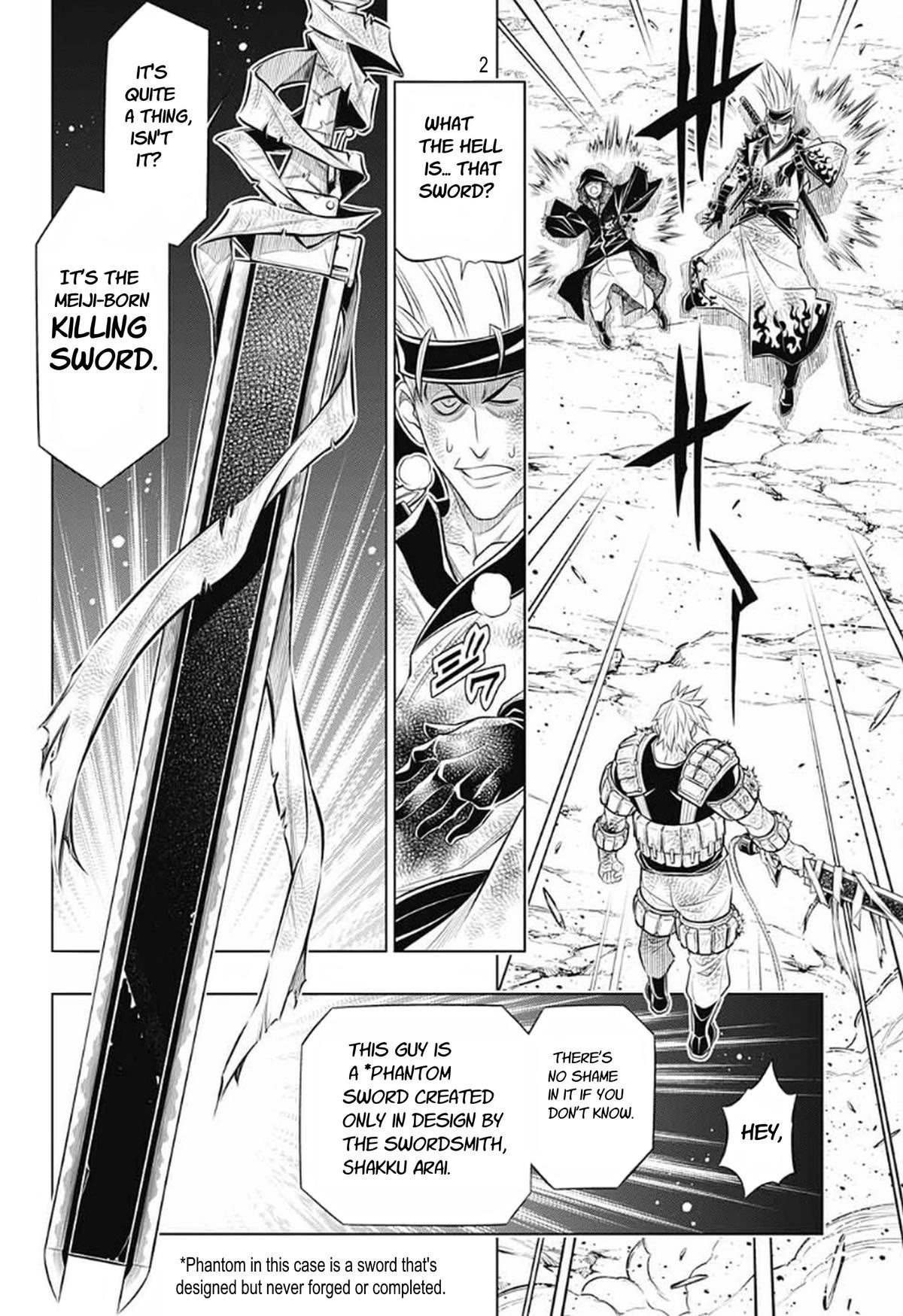 Rurouni Kenshin: Hokkaido Arc Chapter 56 - Picture 2