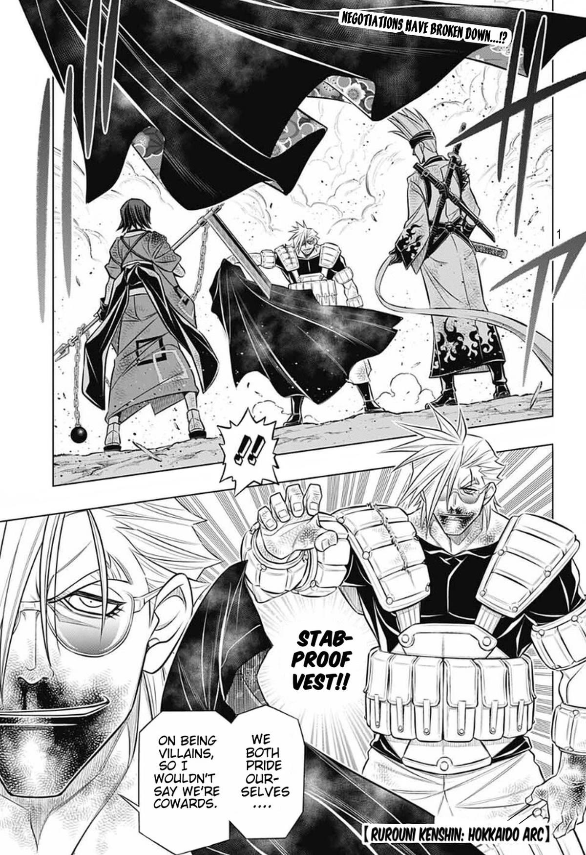 Rurouni Kenshin: Hokkaido Arc Chapter 55 - Picture 1