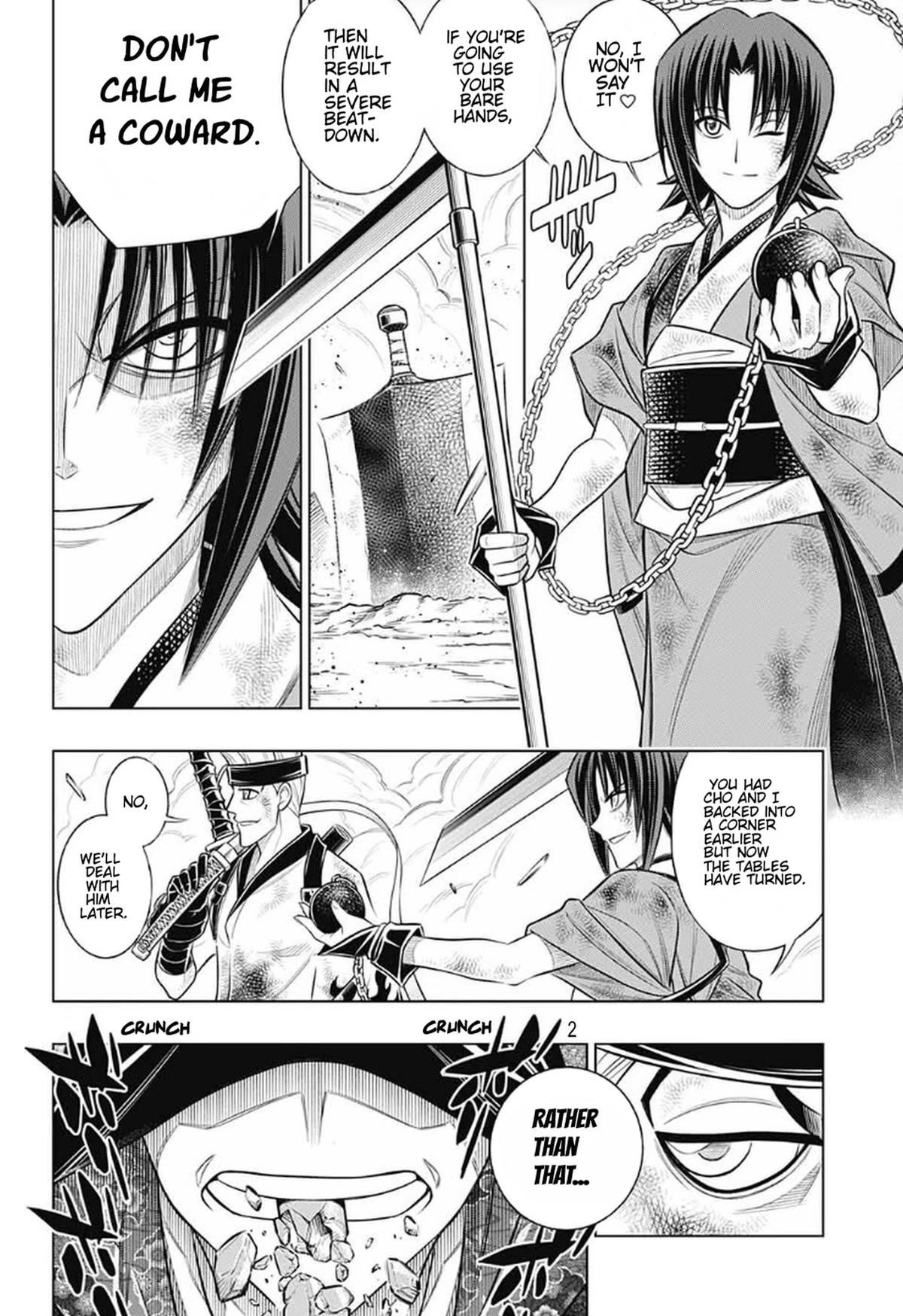 Rurouni Kenshin: Hokkaido Arc Chapter 55 - Picture 2