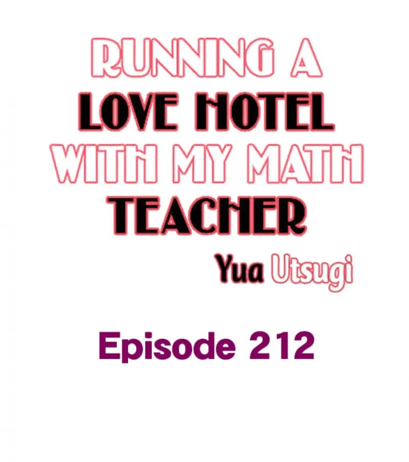 Running A Love Hotel With My Math Teacher - Page 1