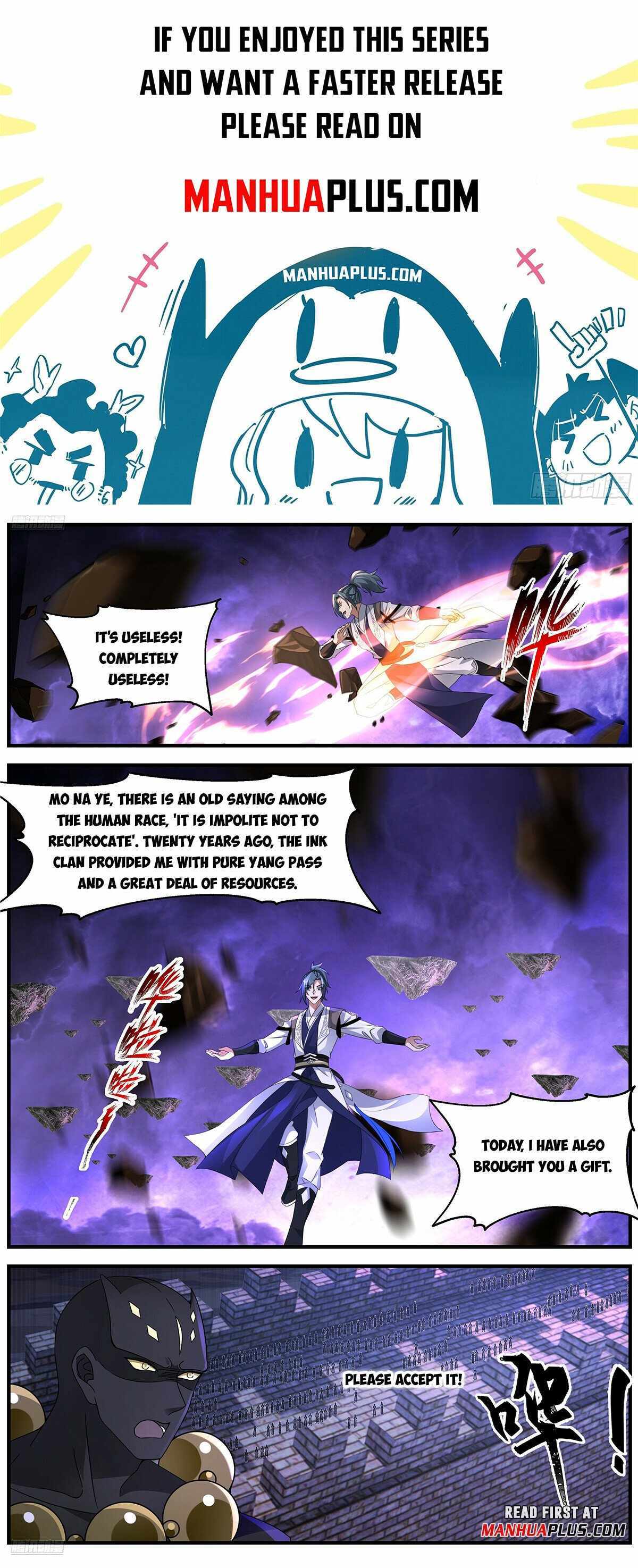 Martial Peak Chapter 3678 - Picture 1