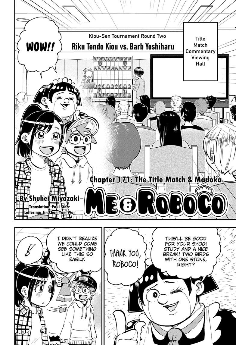 Me & Roboco Chapter 171 - Picture 2