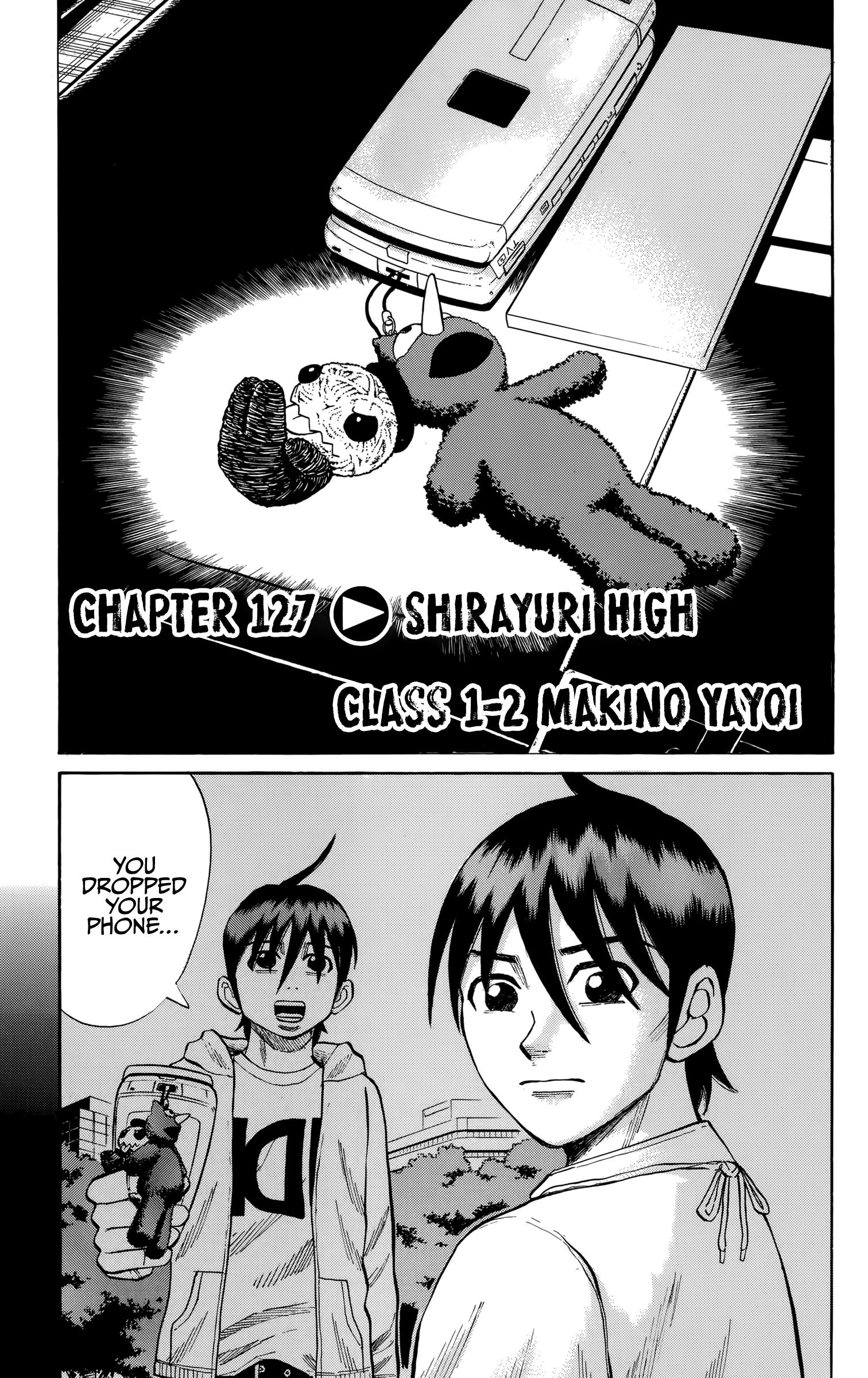 Nanba Mg5 Vol.15 Chapter 127: Shirayuri High Class 1-2 Makino Yayoi - Picture 1