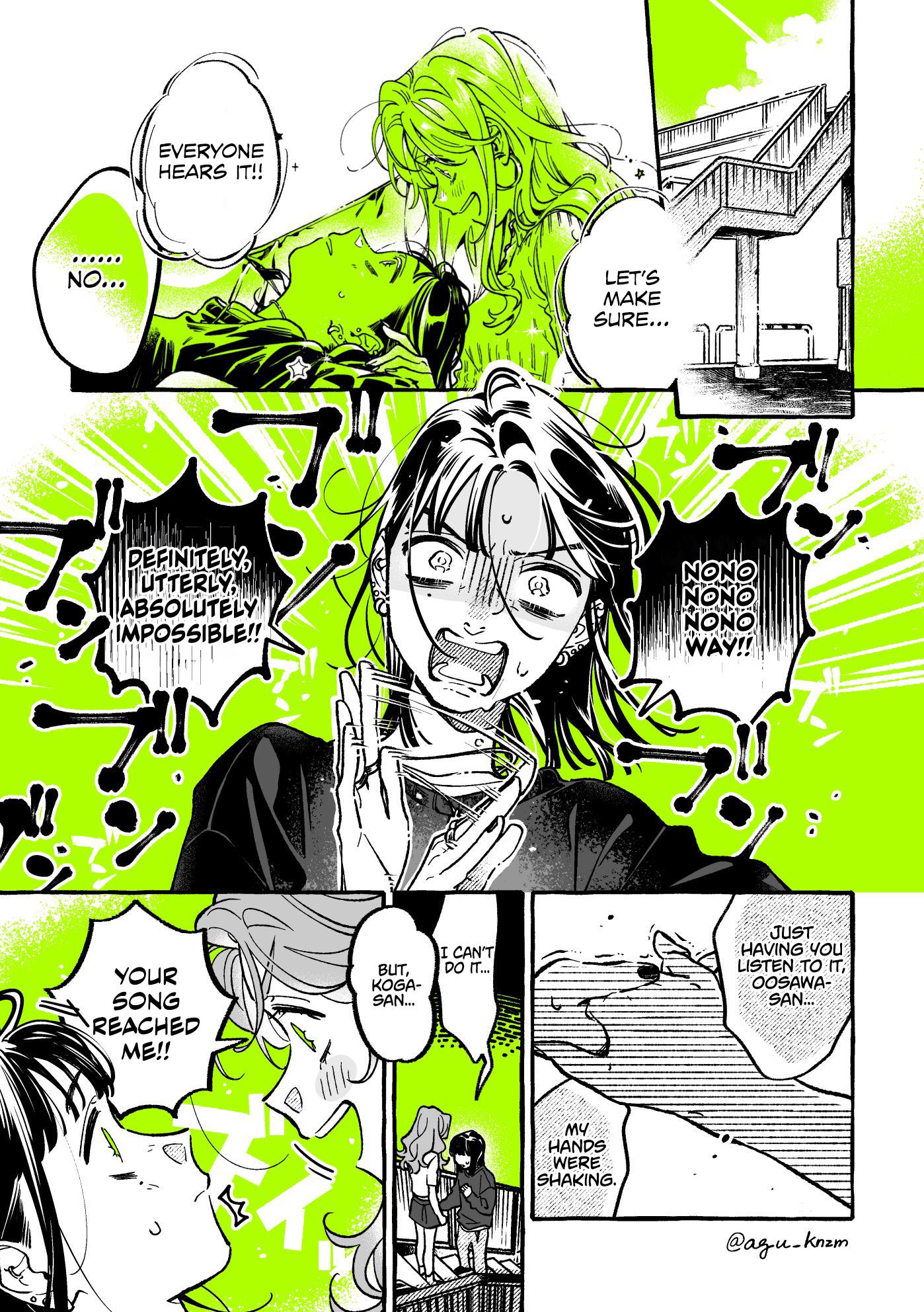 The Guy She Was Interested In Wasn't A Guy At All Chapter 73: Both In Sickness... - Picture 1