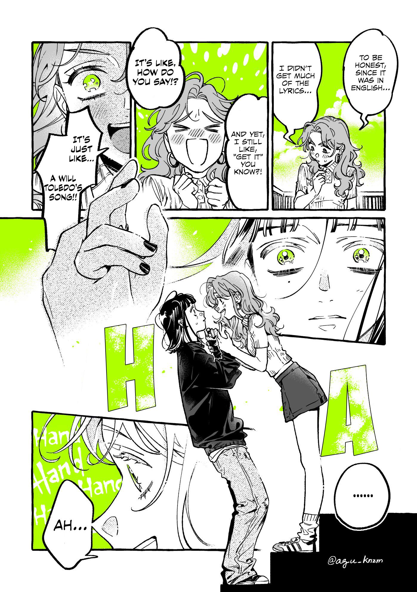 The Guy She Was Interested In Wasn't A Guy At All Chapter 73: Both In Sickness... - Picture 2