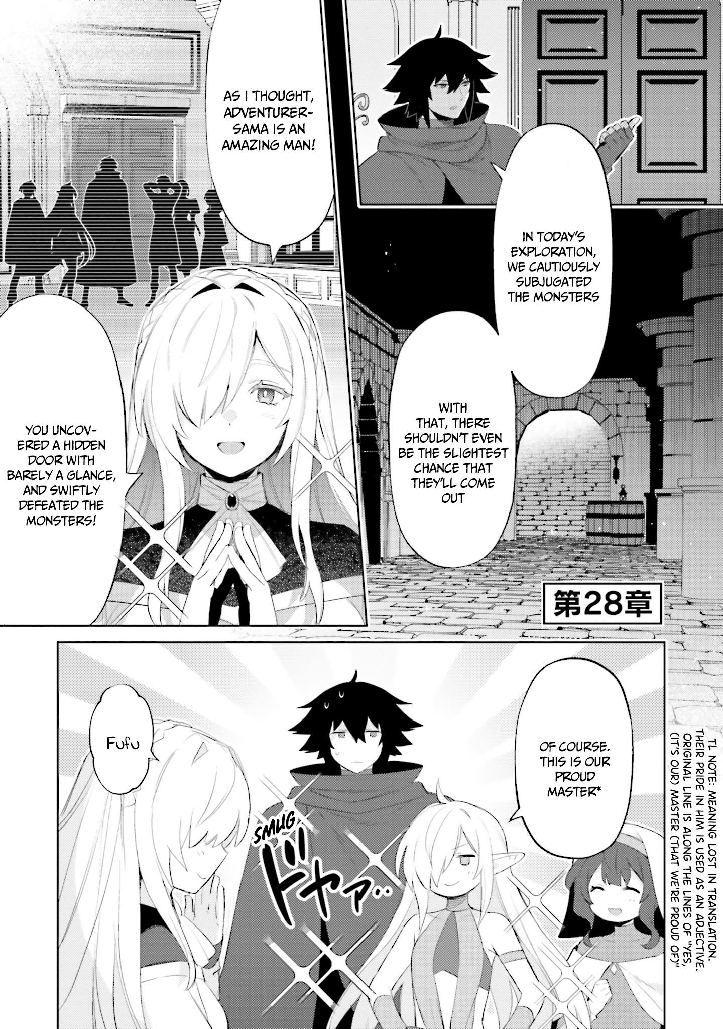I'm Not The Hero! Vol.5 Chapter 28 - Picture 2