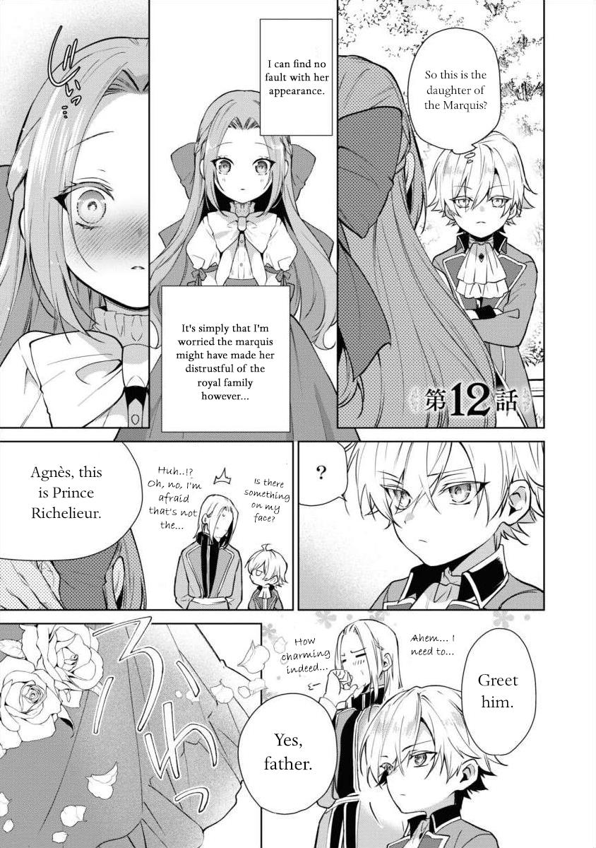 With A Strong-Willed Marchioness, Prince Yandere’S Love Offensive Vol.3 Chapter 12 - Picture 1