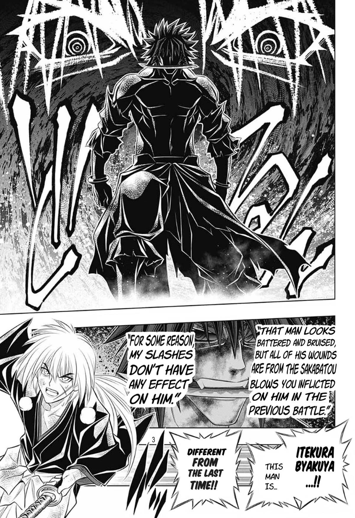 Rurouni Kenshin: Hokkaido Arc Chapter 57 - Picture 3