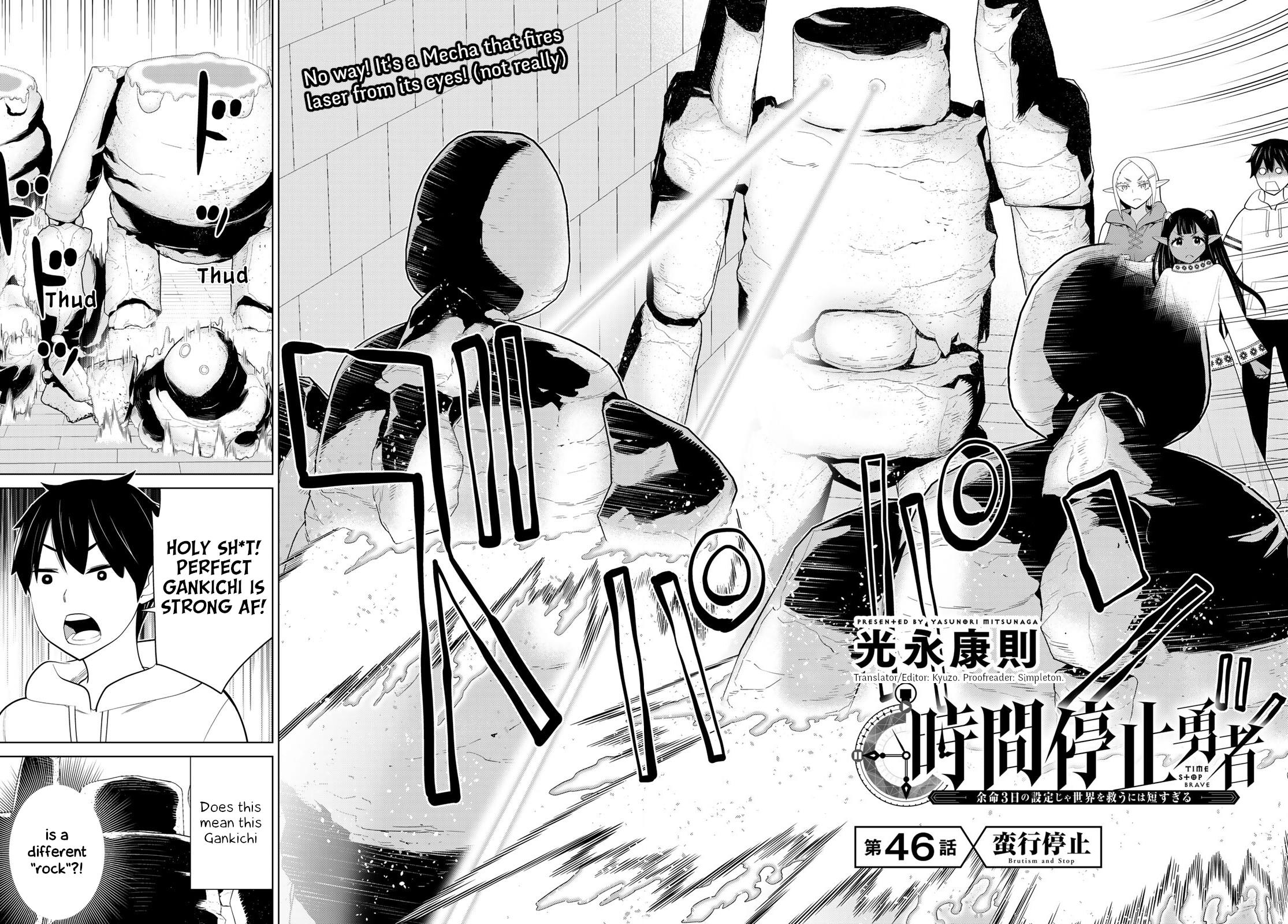 Time Stop Brave Chapter 46: Brutism And Stop - Picture 2