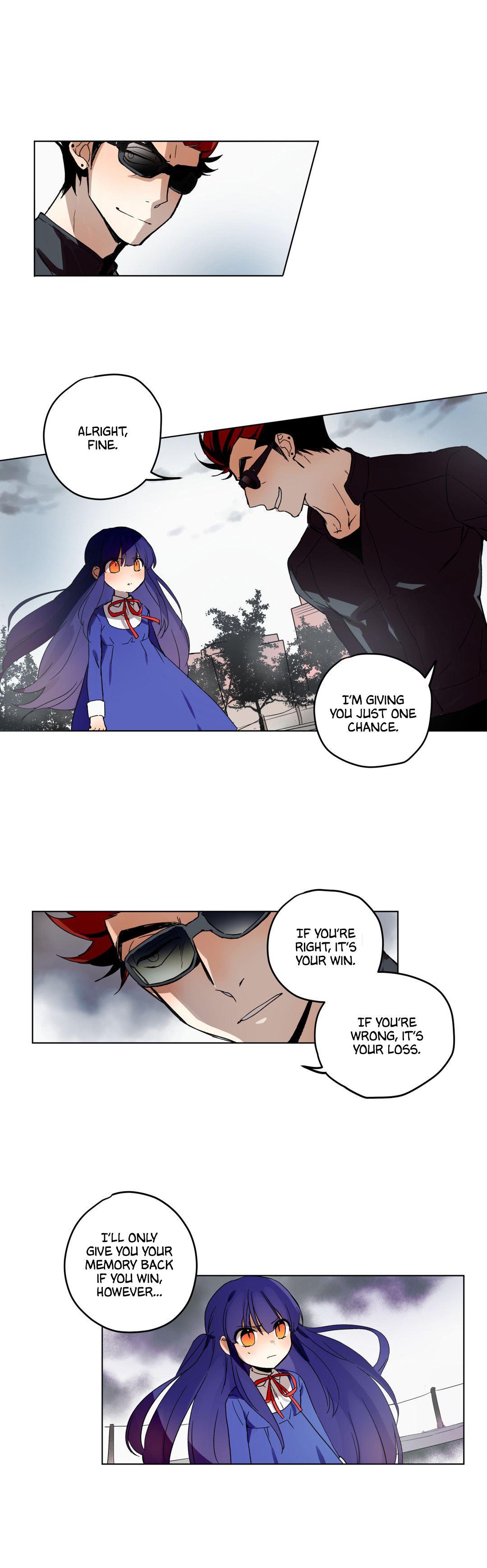 Sleeping Princess And Dreaming Devil - Page 1